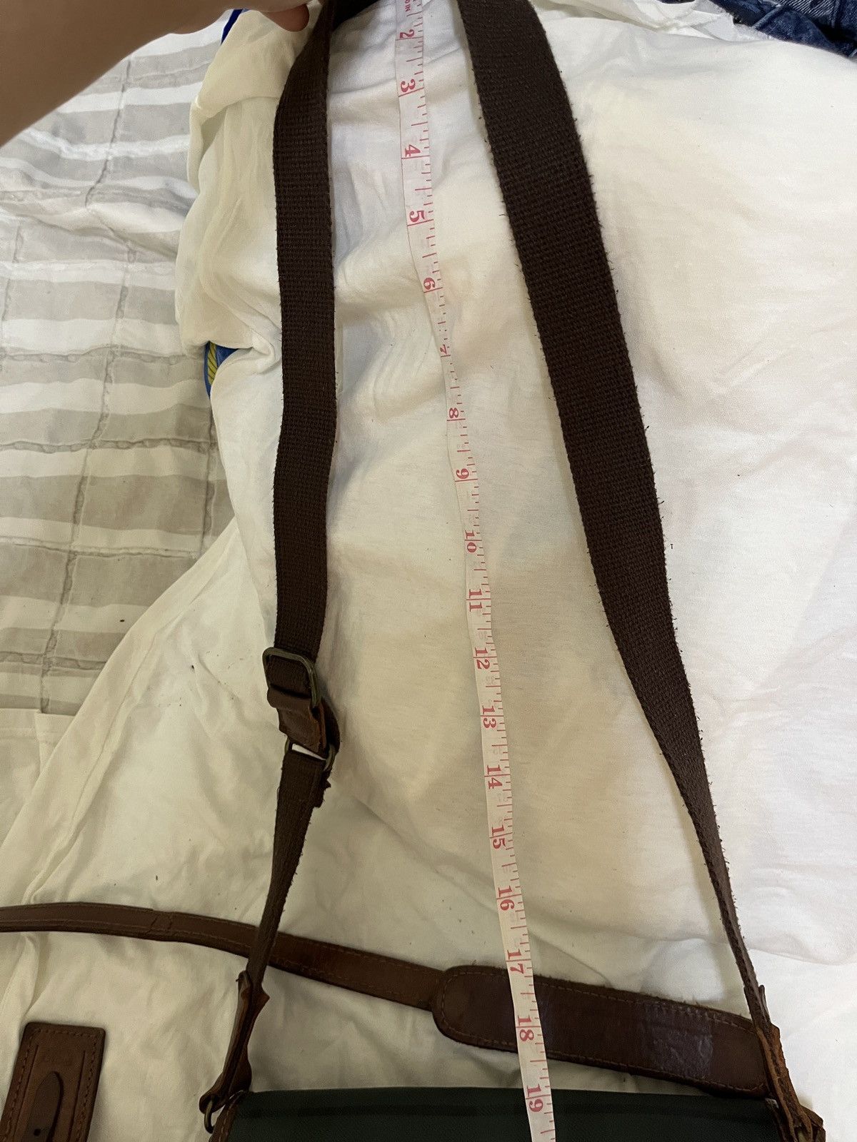 Polo Ralph Lauren Vintage Polo Ralph Lauren Leather Sling Size ONE SIZE - 21 Thumbnail