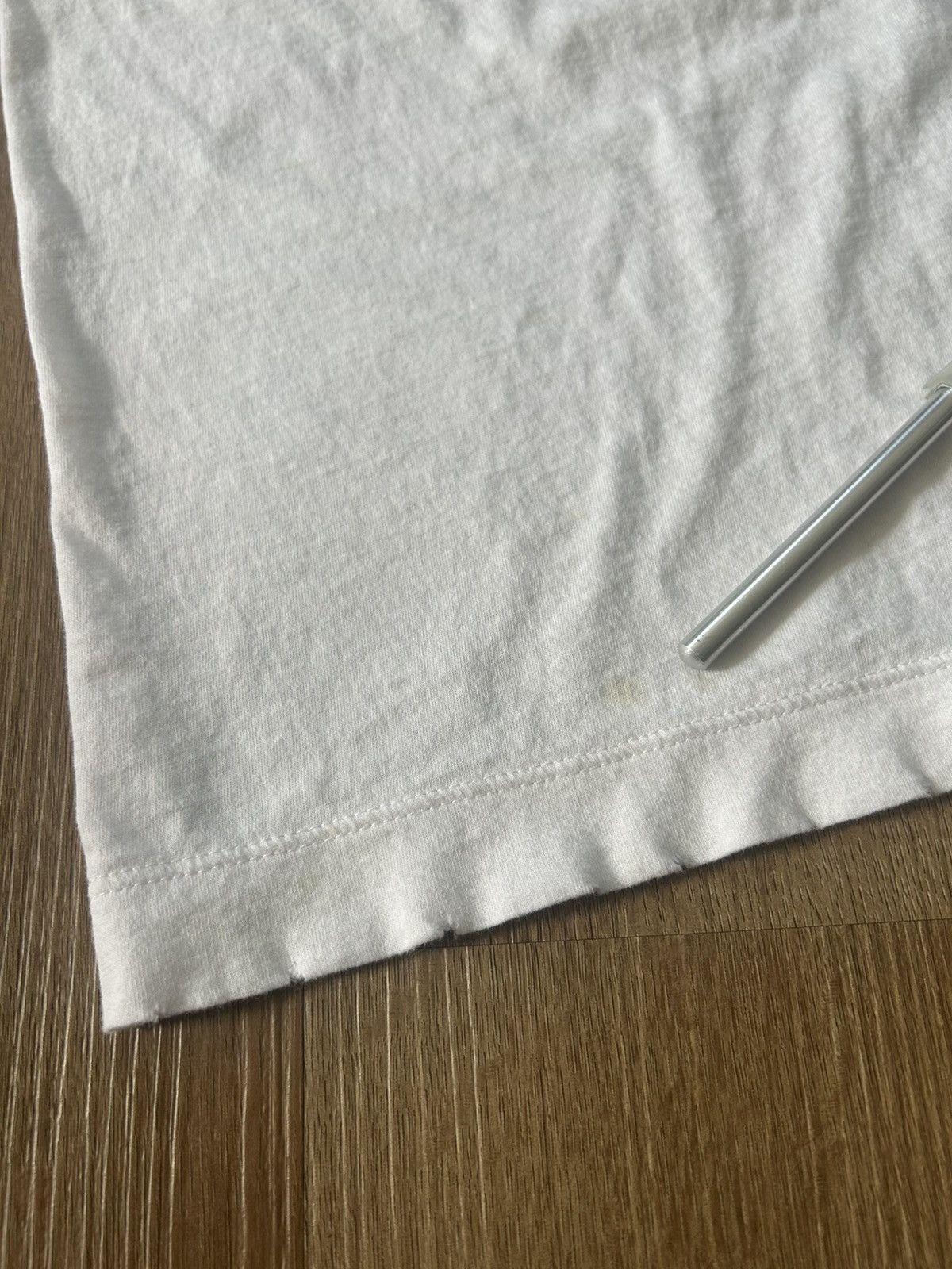 Gucci Gucci Logo Tee White Size US XL / EU 56 / 4 - 4 Thumbnail