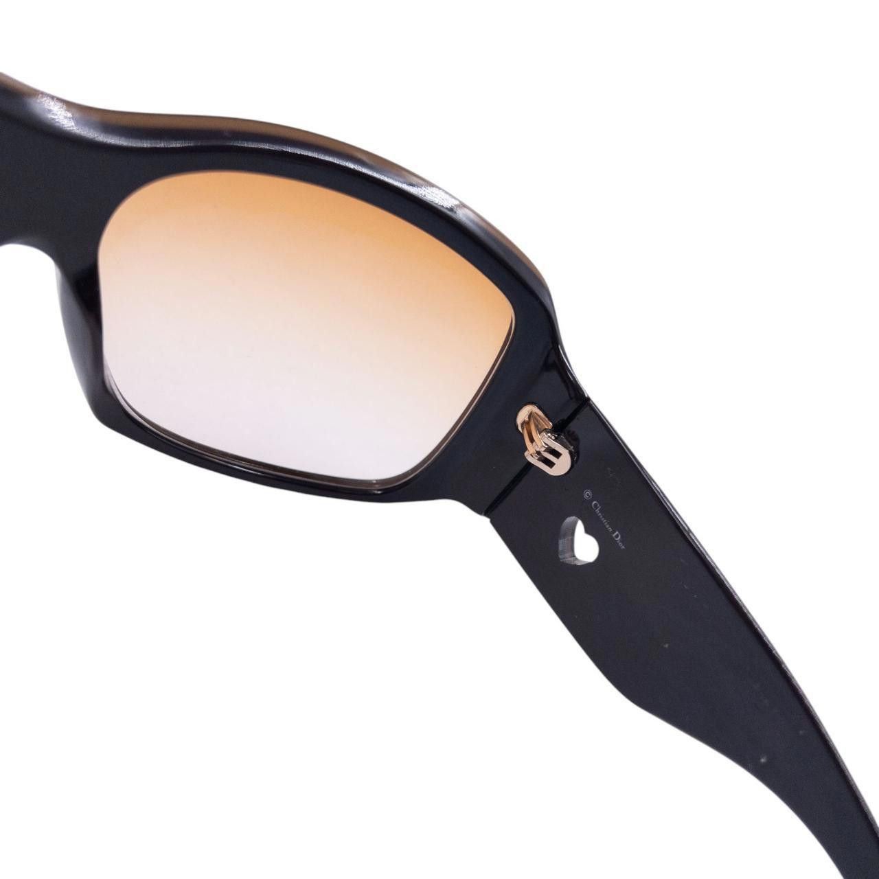 Dior Vintage Dior Heart Sunglasses Size ONE SIZE - 2 Thumbnail