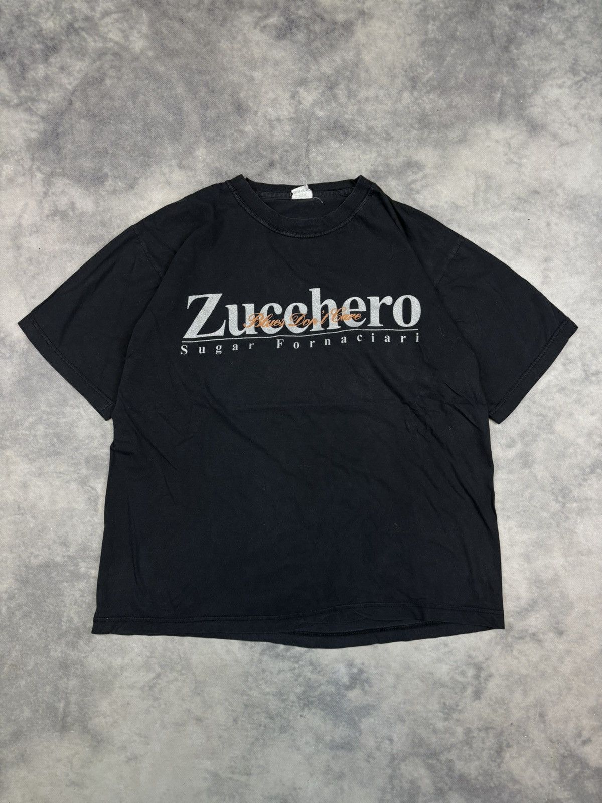 Band Tees × Vintage Zucchero Shake world tour 2002 band blues rock pop funky 90s Size US M / EU 48-50 / 2 - 2 Thumbnail