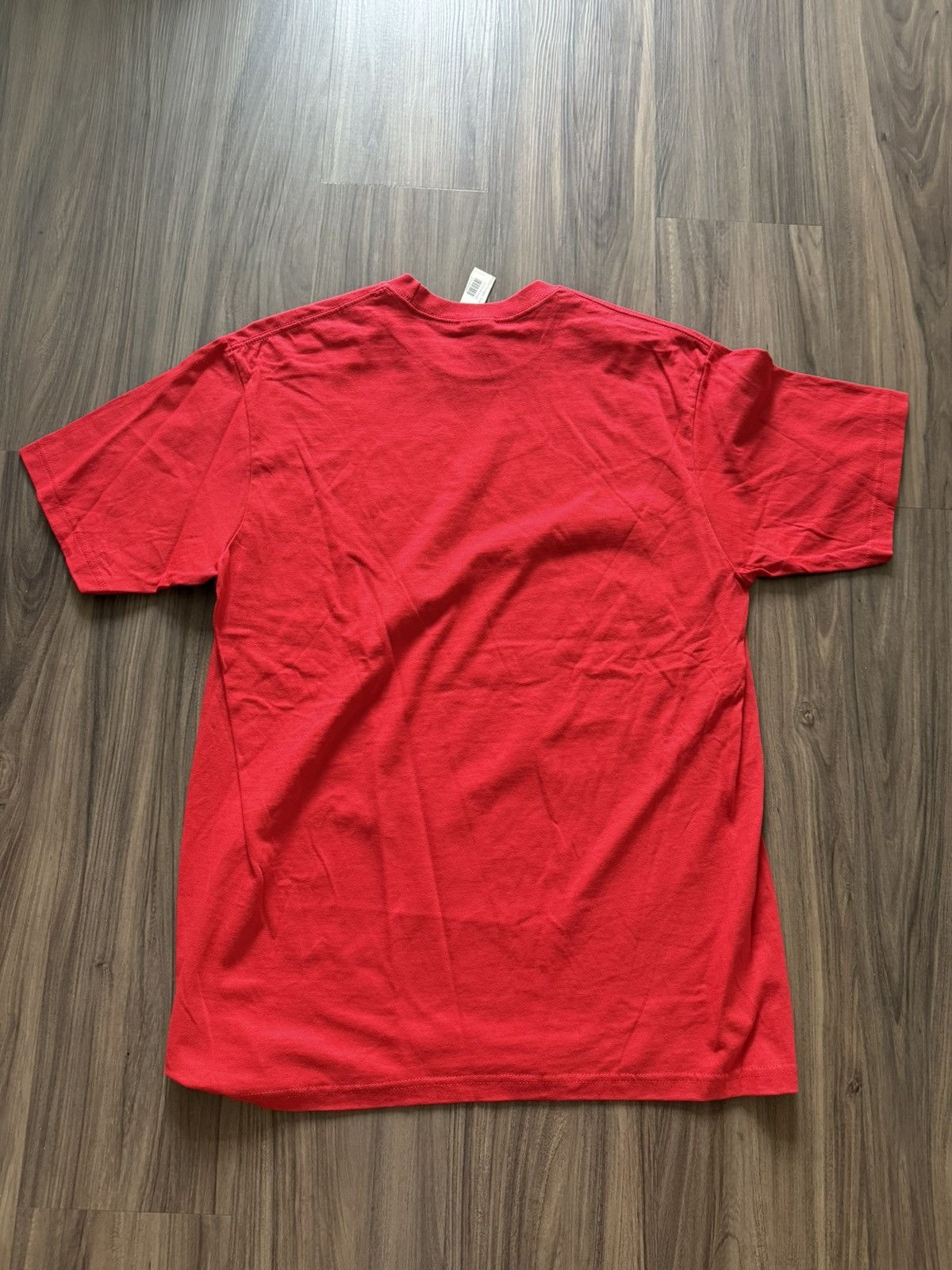 Supreme Supreme Middle Finger to the World Tee Red Size L – Rare Size US L / EU 52-54 / 3 - 5 Thumbnail