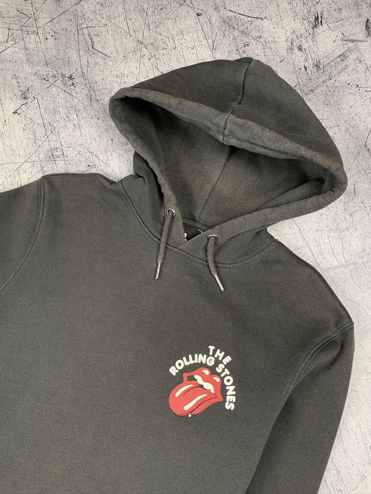Band Tees Vintage Y2K Rolling Stones Rock Band Hoodie Promo Tour Faded Size US S / EU 44-46 / 1 - 6 Thumbnail