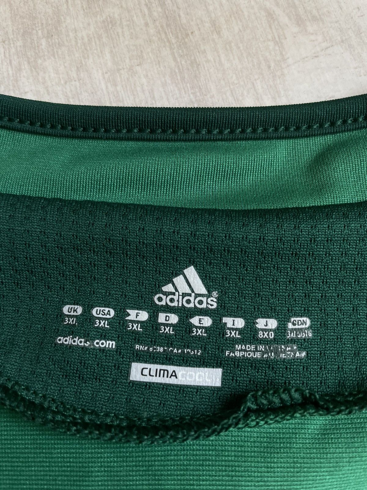 Adidas × Vintage Vintage Adidas South Africa 2010 Football Shirt Jersey RARE Size US XXL / EU 58 / 5 - 11 Thumbnail