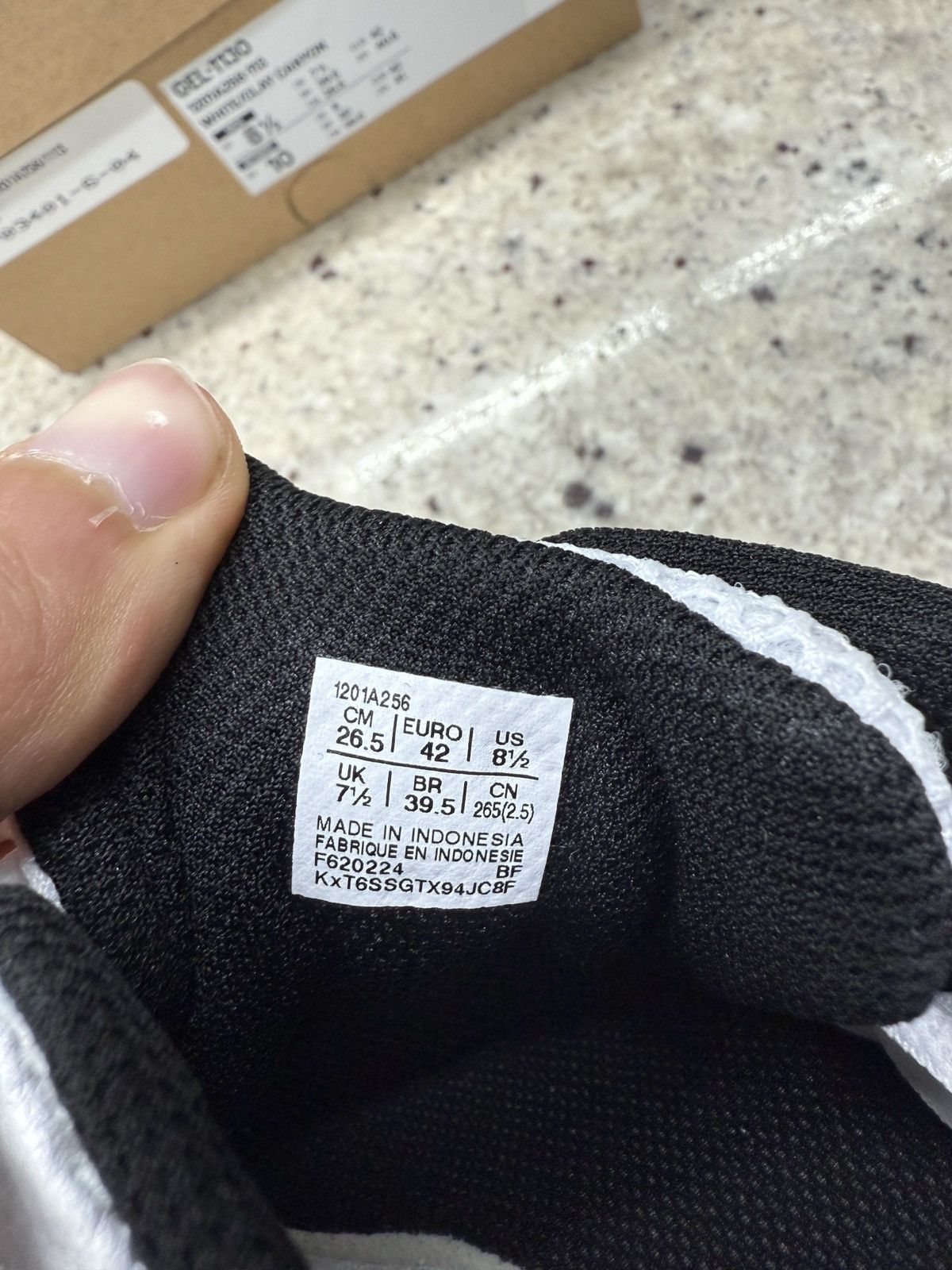 Asics ASIC White/Clay Brown 1130s Size US 8.5 / EU 41-42 - 7 Thumbnail