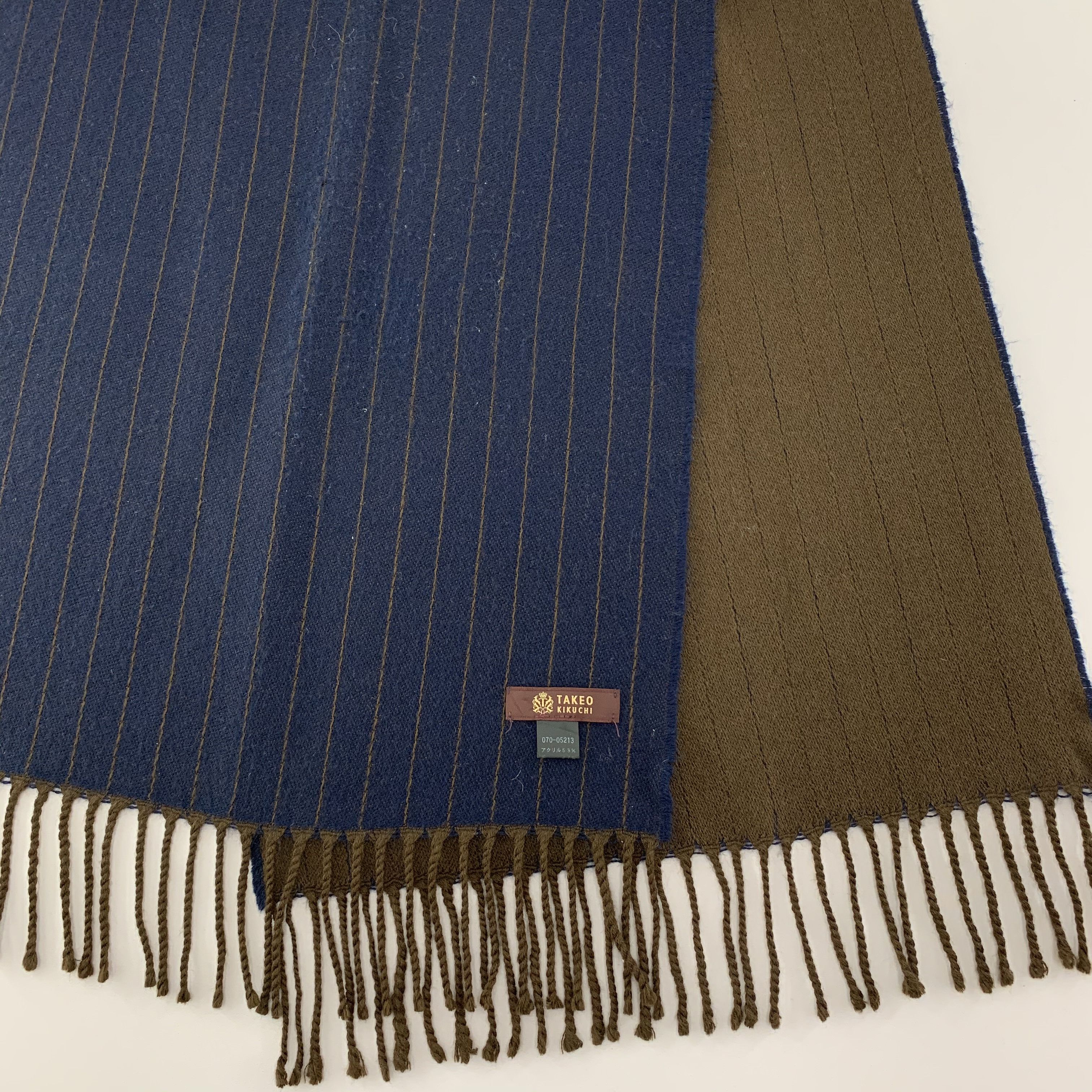 Takeo Kikuchi Takeo Kikuchi Scarf Wool Muffler Neck Wrap BL4006 Size ONE SIZE - 4 Thumbnail