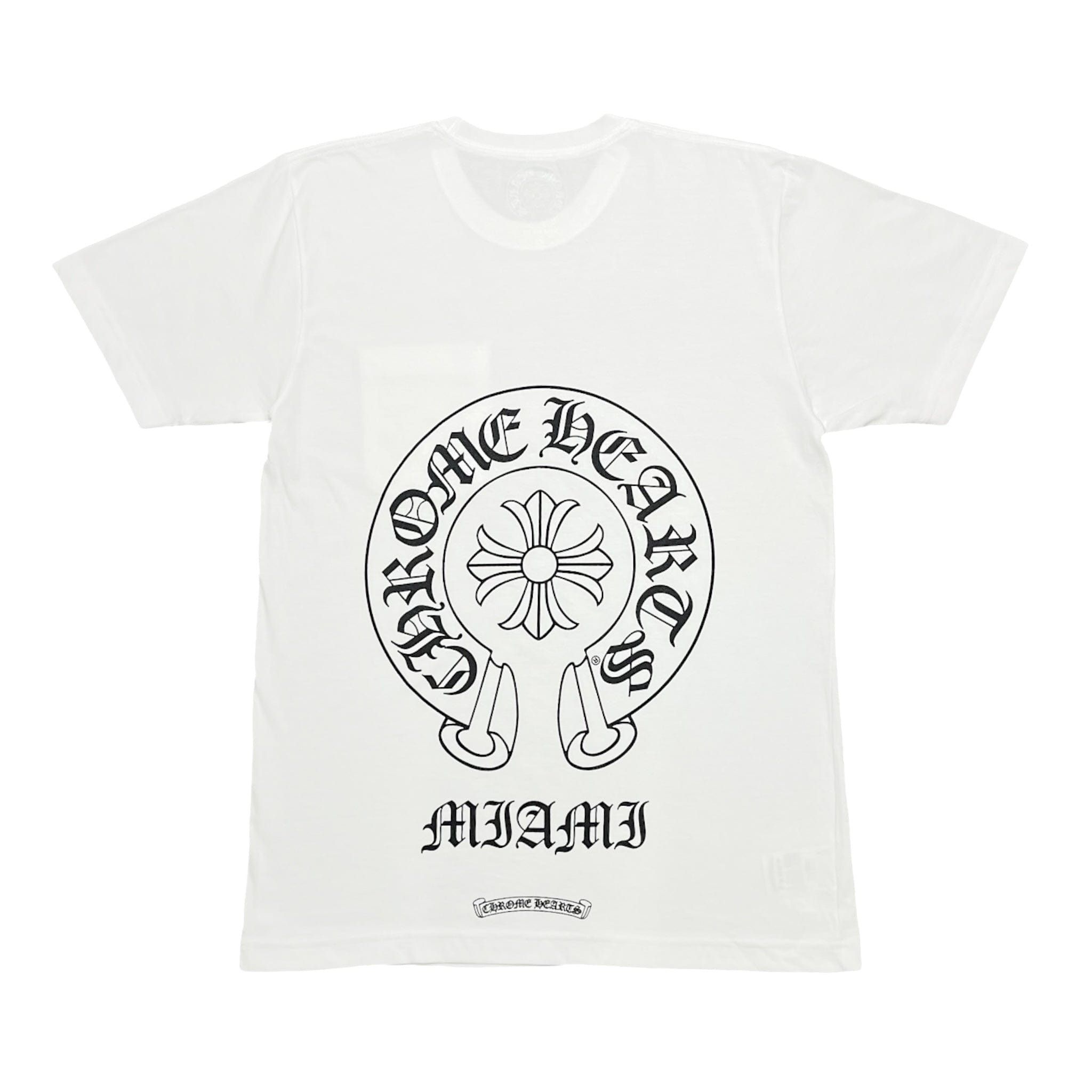 Chrome Hearts Chrome Hearts USA Arch Logo Pocket T-Shirt | Grailed