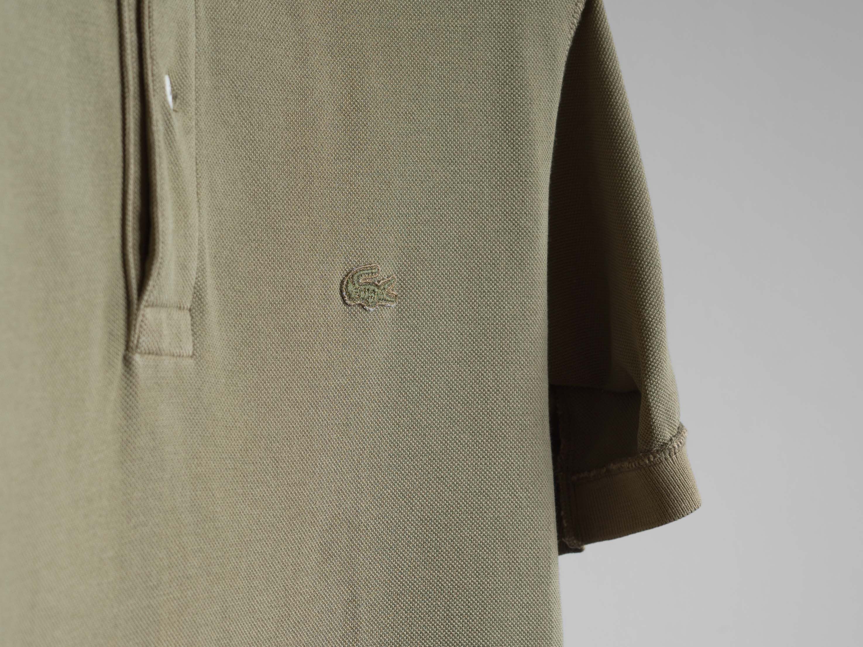 Junya Watanabe × Lacoste AW2006 JUNYA WATANABE MAN INSIDE-OUT LACOSTE POLO SHIRT Size US S / EU 44-46 / 1 - 4 Thumbnail