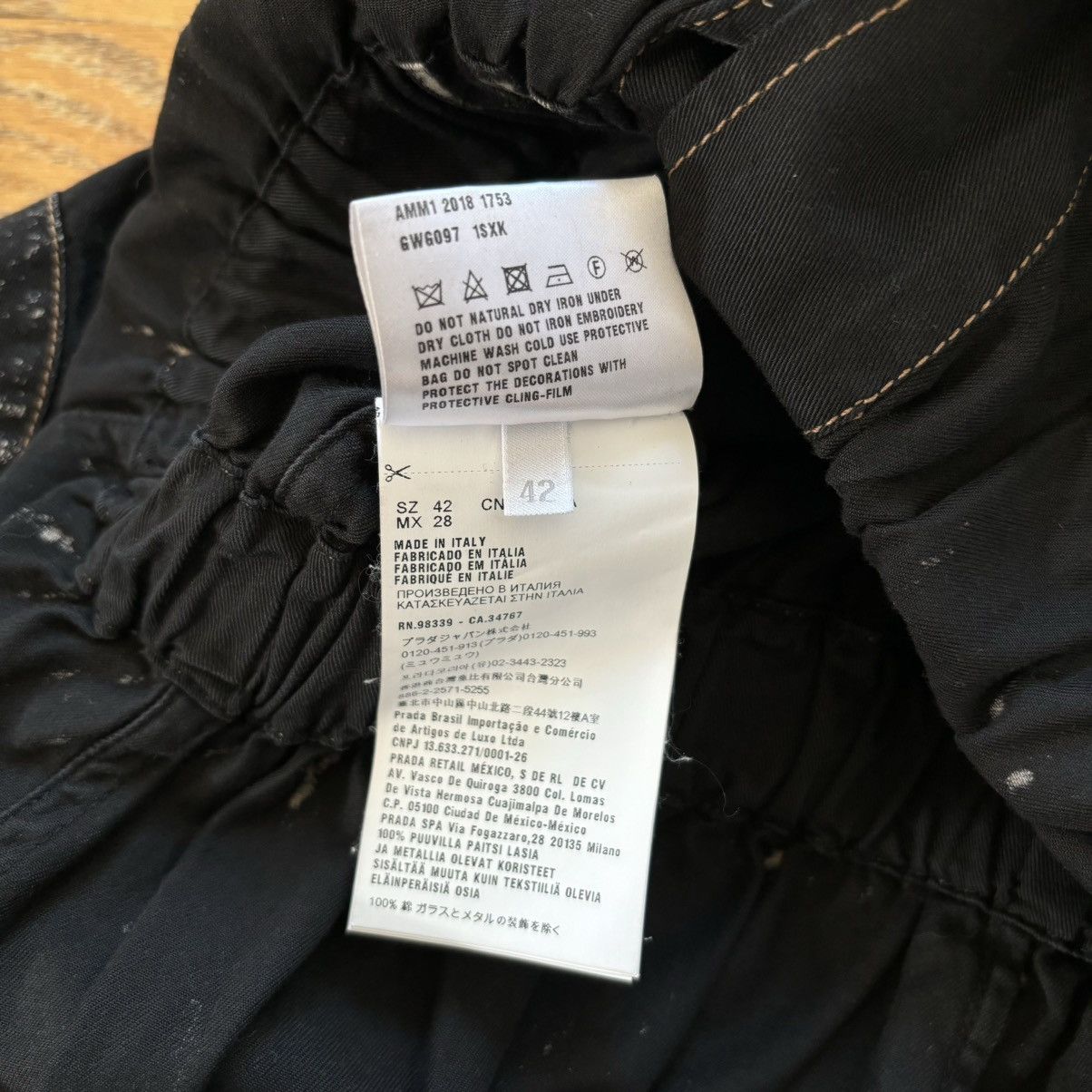 Miu Miu Cruise 2018 Embellished M65 Field Jacket Size M / US 6-8 / IT 42-44 - 11 Thumbnail
