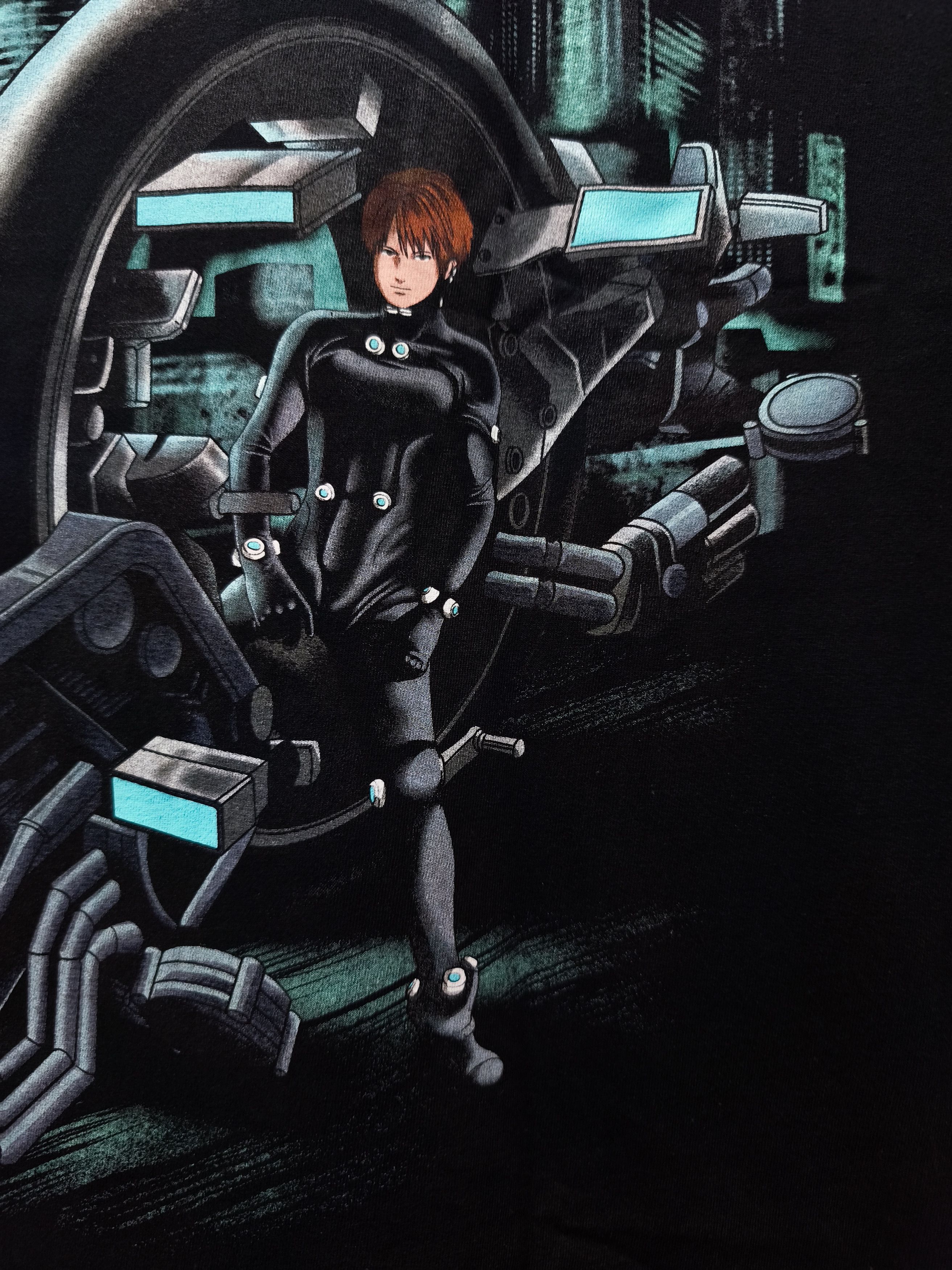 Anime Gantz Shūdan Kyōki Group Madness T-shirt Size US XL / EU 56 / 4 - 13 Thumbnail