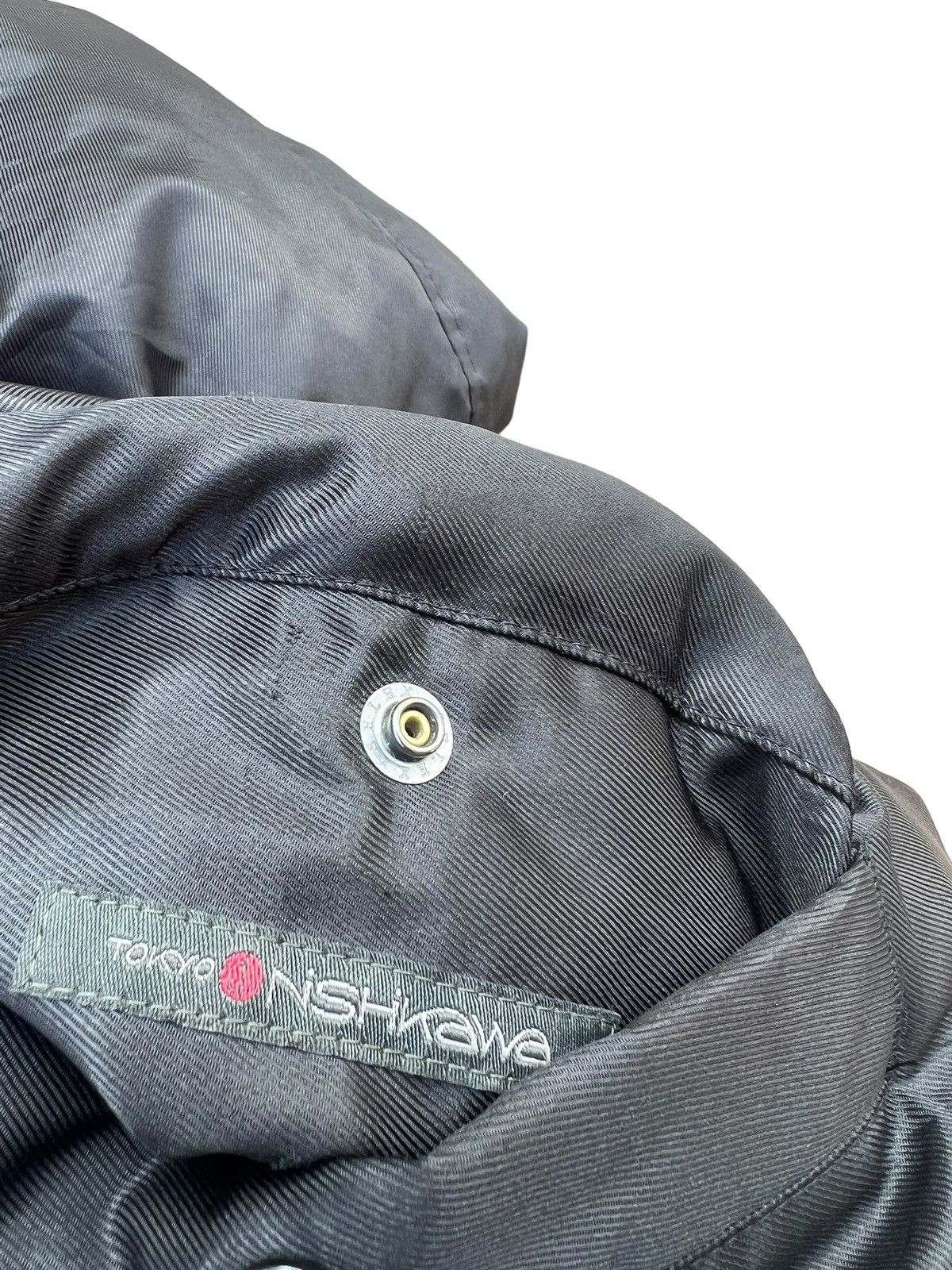 NANO universe Tokyo Nishikawa X Nano Universe MA-1 Down Bomber Jacket Size US L / EU 52-54 / 3 - 18 Thumbnail