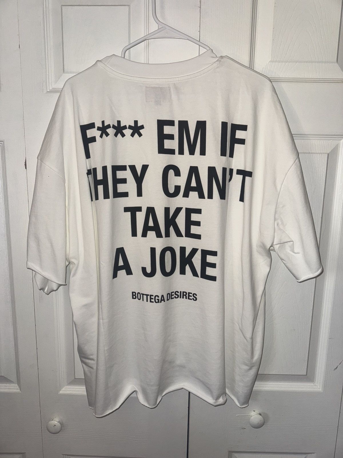 Bottega Desires Bottega Desires Fuck Em Tee Size US XXL / EU 58 / 5 - 2 Thumbnail