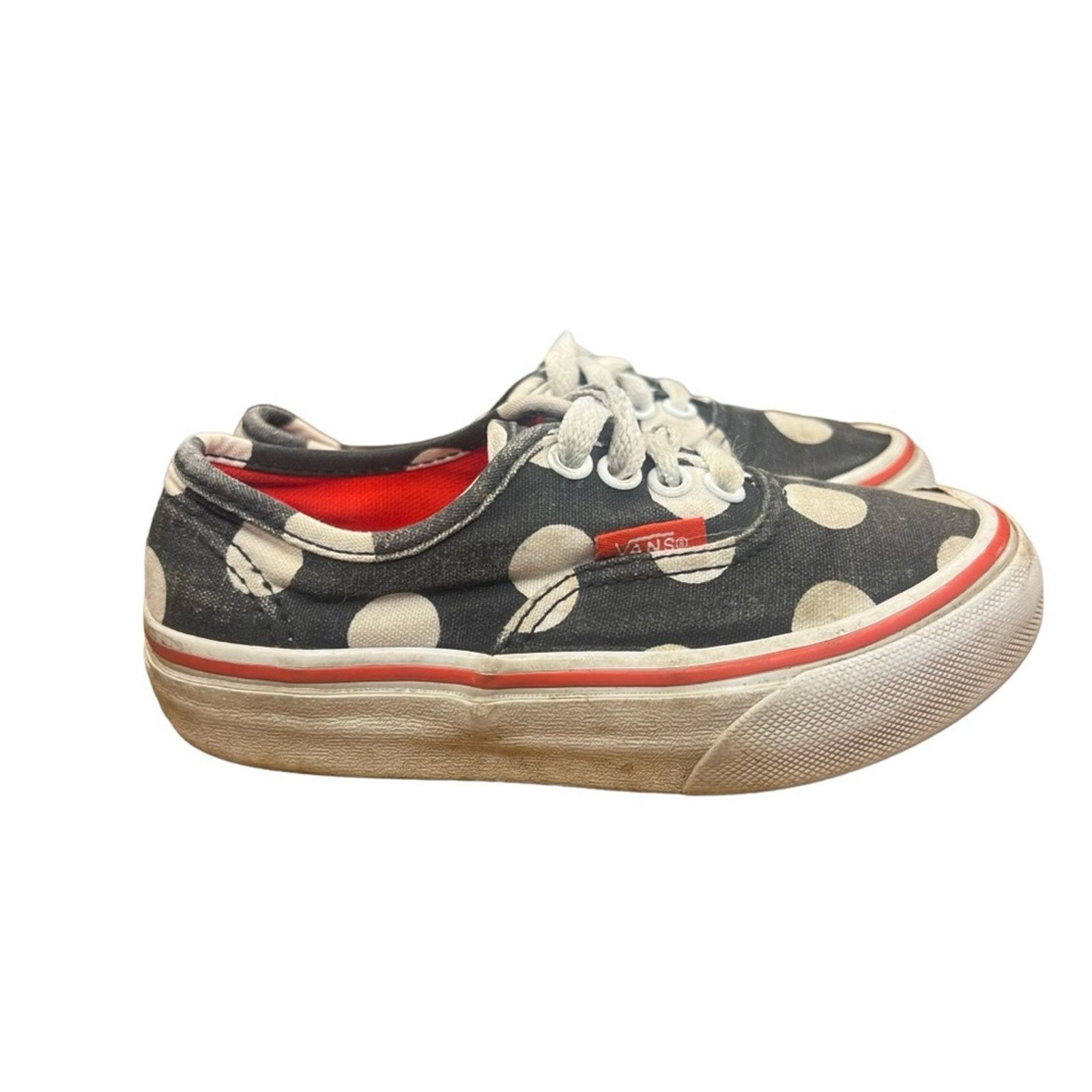 Vans Vans Minnie Mouse Authentic Kids Sneakers Polka Dot Size 11 Size US 11 / IT 41 - 6 Thumbnail