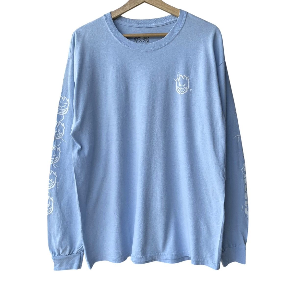 Spitfire Spitfire Wheels Longsleeve Skateboarding Logo Tee Size US L / EU 52-54 / 3 - 1 Thumbnail