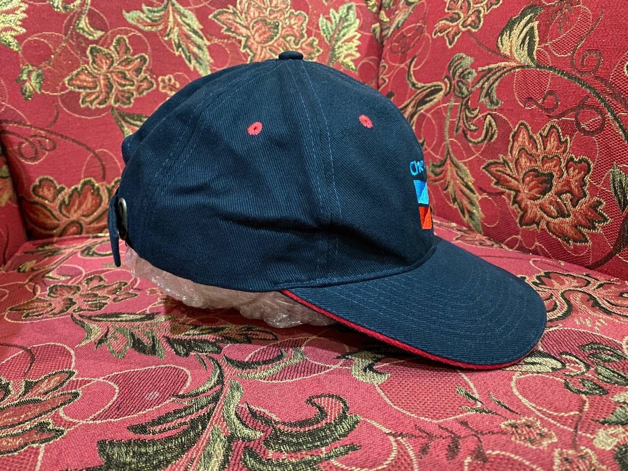 Vintage Vintage Y2K Chevron Trucker Hats Size ONE SIZE - 2 Thumbnail