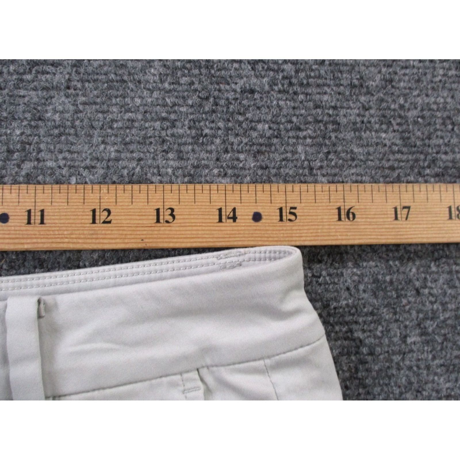 Vintage Bird Dog Pants Mens 32 X 32 Beige Chino Business Outdoor Stretch Logo Slim Straight Pocket Pants Mens Beige Bird Dog Chino Outdoor Work 32 Inseam Size US 32 / EU 48 - 6 Thumbnail