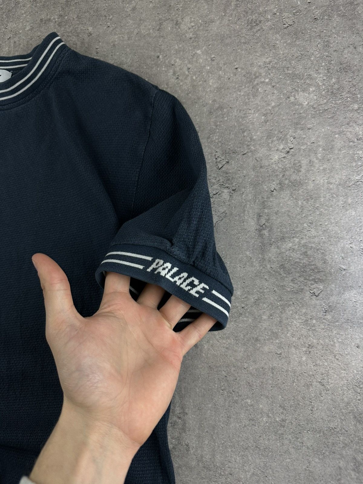 Palace T-shirt tee Palace navy classic regular shirt boxy Size US L / EU 52-54 / 3 - 2 Thumbnail