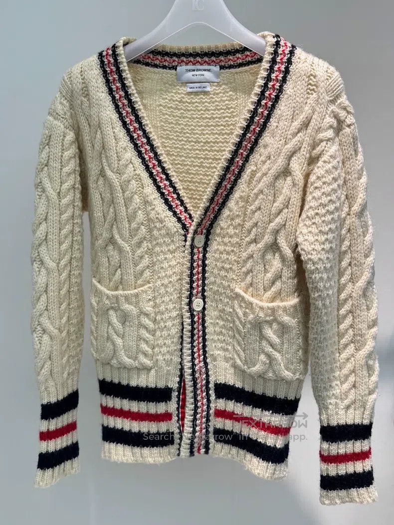 Thom Browne Thom Browne Classic cardigan Size US XS / EU 42 / 0 - 2 Thumbnail