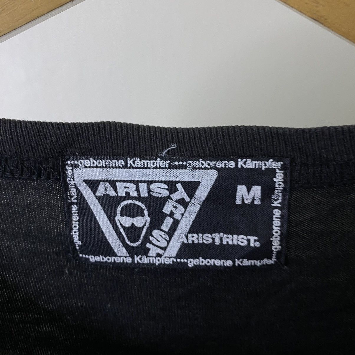 WCW/nWo Japanese Brand Aristrist x NWO Wrestling Tee Size US M / EU 48-50 / 2 - 4 Thumbnail