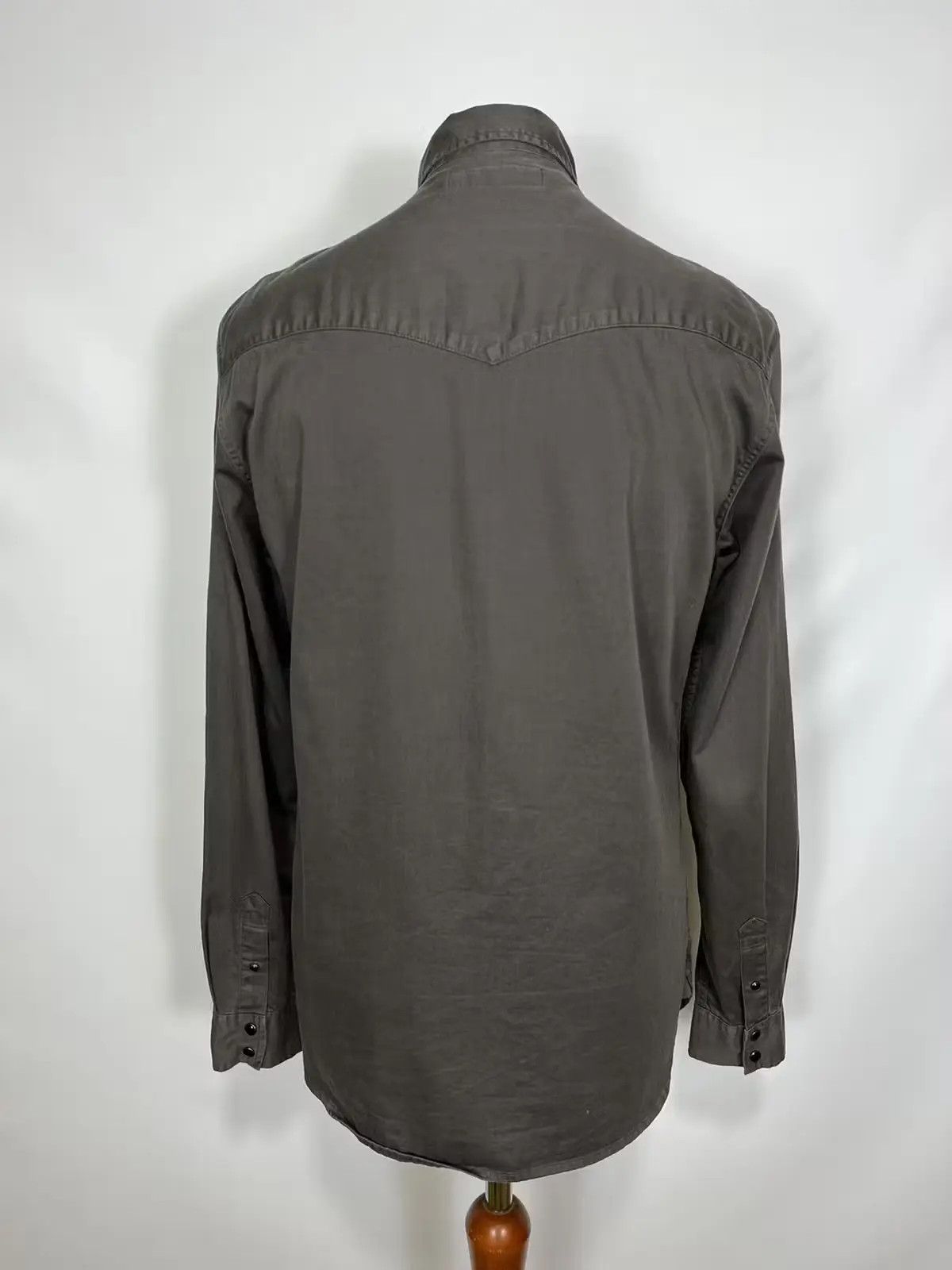 Allsaints × Japanese Brand All Saints Muscogee LS shirt Size US M / EU 48-50 / 2 - 2 Thumbnail