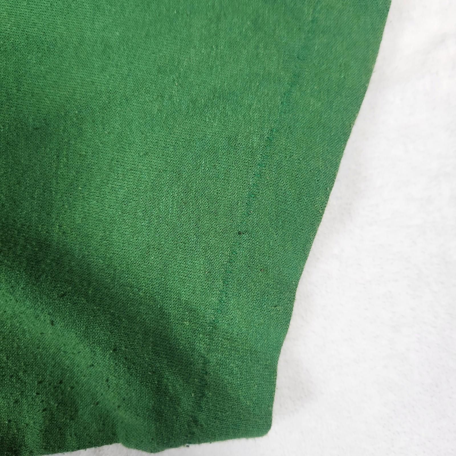 Russell Athletic Vtg 1989 Single Stitch Crab Feast Tshirt Green Size Medium Size US M / EU 48-50 / 2 - 5 Thumbnail