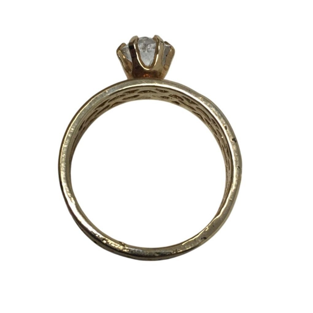 Other Women's Beautiful Gold Tone Ring (Size 7.5) Size ONE SIZE - 2 Thumbnail