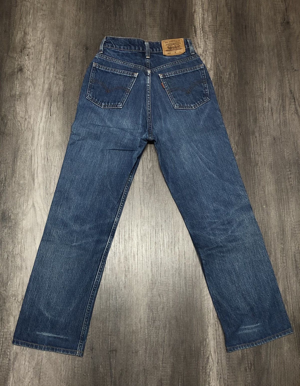 Levi's Vintage Clothing Vintage Levis 855 Orange Tag Japan Size 27" / US 4 / IT 40 - 19 Thumbnail