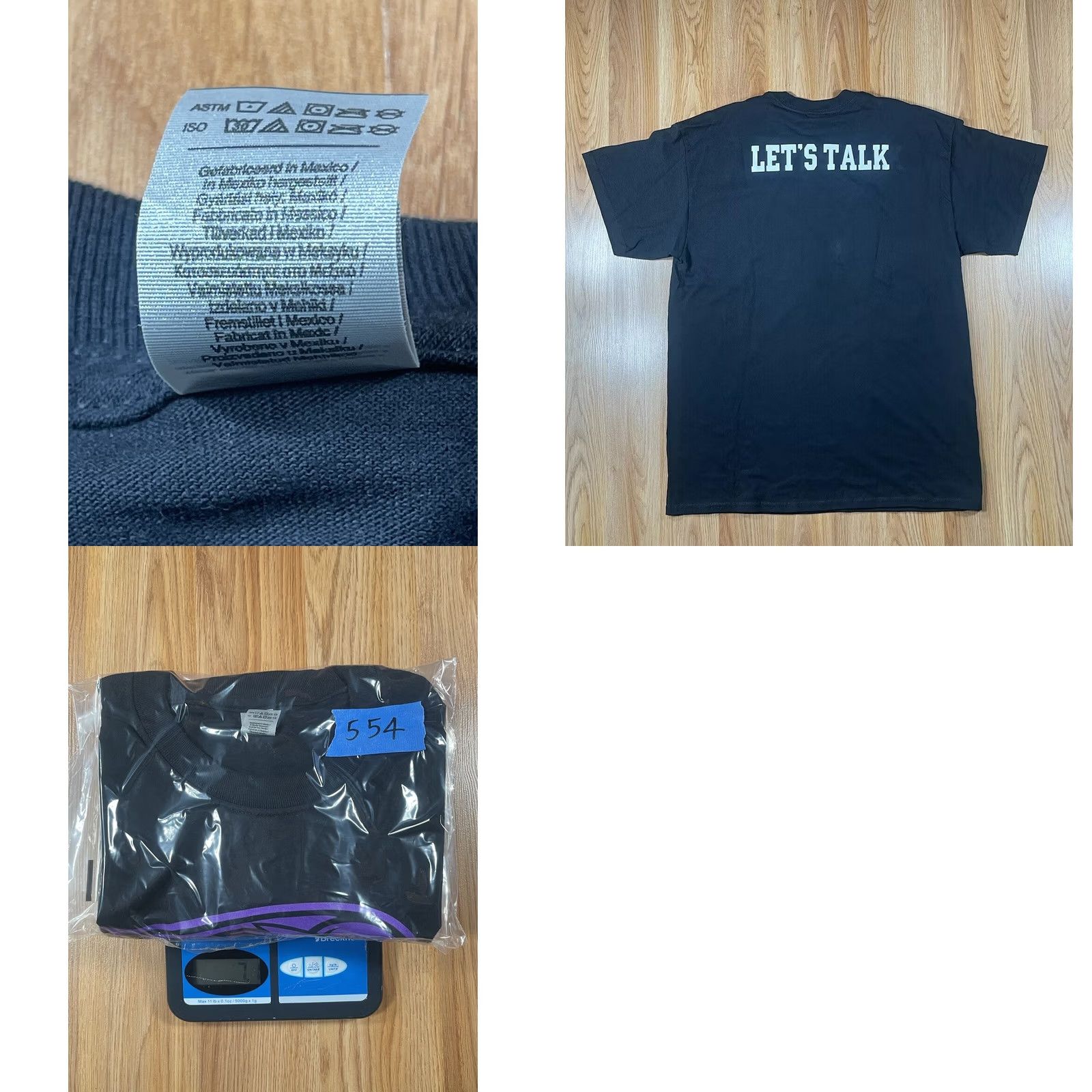 Gildan Gildan Heavy Cotton Black Shirt Mens Size L - Good Used Condition Size US L / EU 52-54 / 3 - 8 Thumbnail