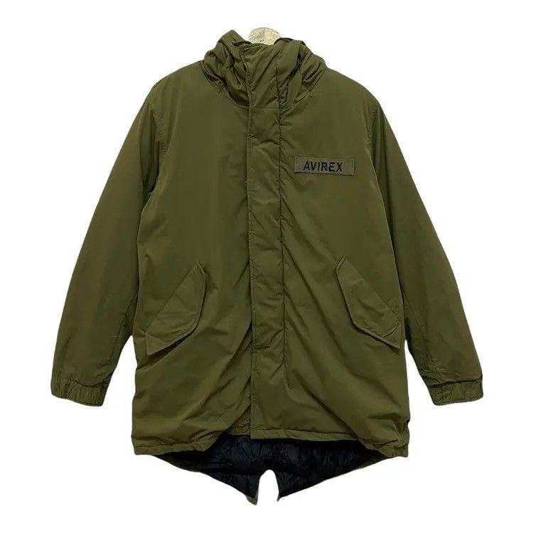 Avirex 🇺🇸RARE‼️ Avirex Made in USA Military Fishtail Parka Size US M / EU 48-50 / 2 - 4 Thumbnail