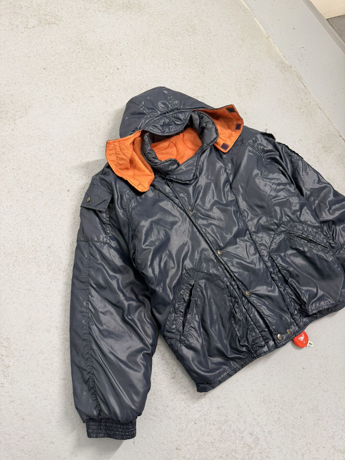 CLOSED × Marithe + Francois Girbaud Vintage 80s Marithe Francois Girbaud For Closed Down Jacket Size US XL / EU 56 / 4 - 2 Thumbnail