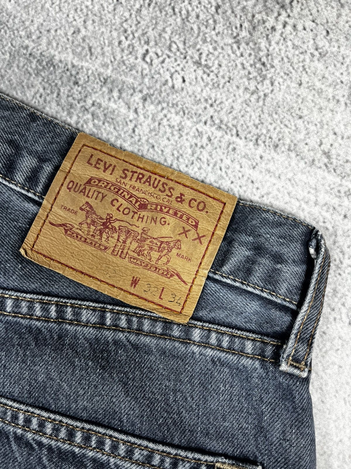 Levi's Levis denim vintage size 32/34 Size US 32 / EU 48 - 3 Thumbnail