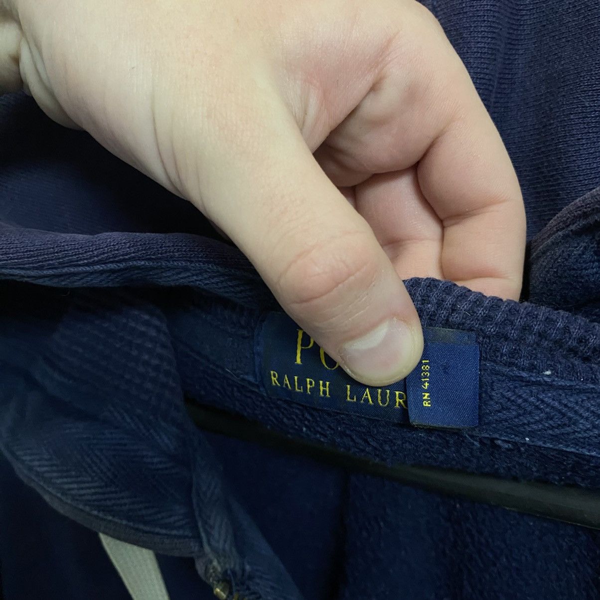 Polo Ralph Lauren Vintage Polo Ralph Lauren Zip Hoodie Size US XL / EU 56 / 4 - 10 Thumbnail