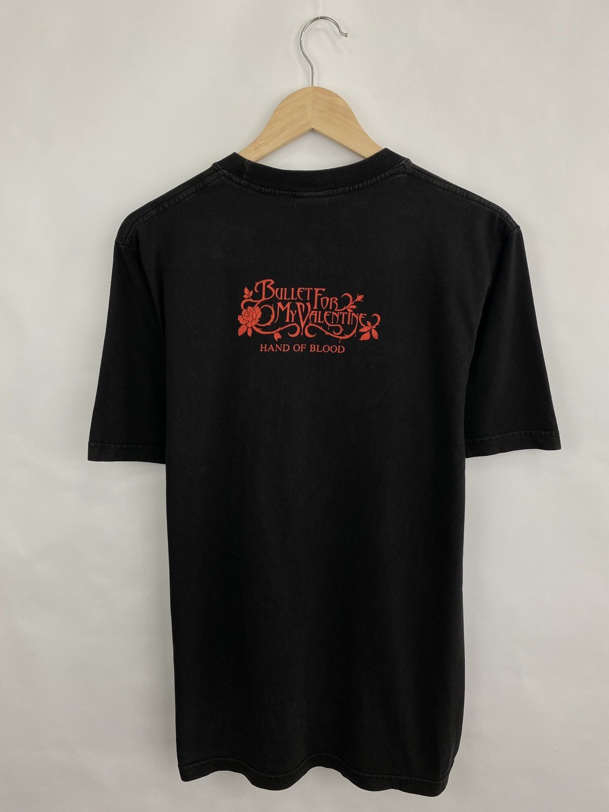 Band Tees × Vintage 💀 Vintage Bullet For My Valentine Band Rock T-shirt Rare Size US M / EU 48-50 / 2 - 6 Thumbnail