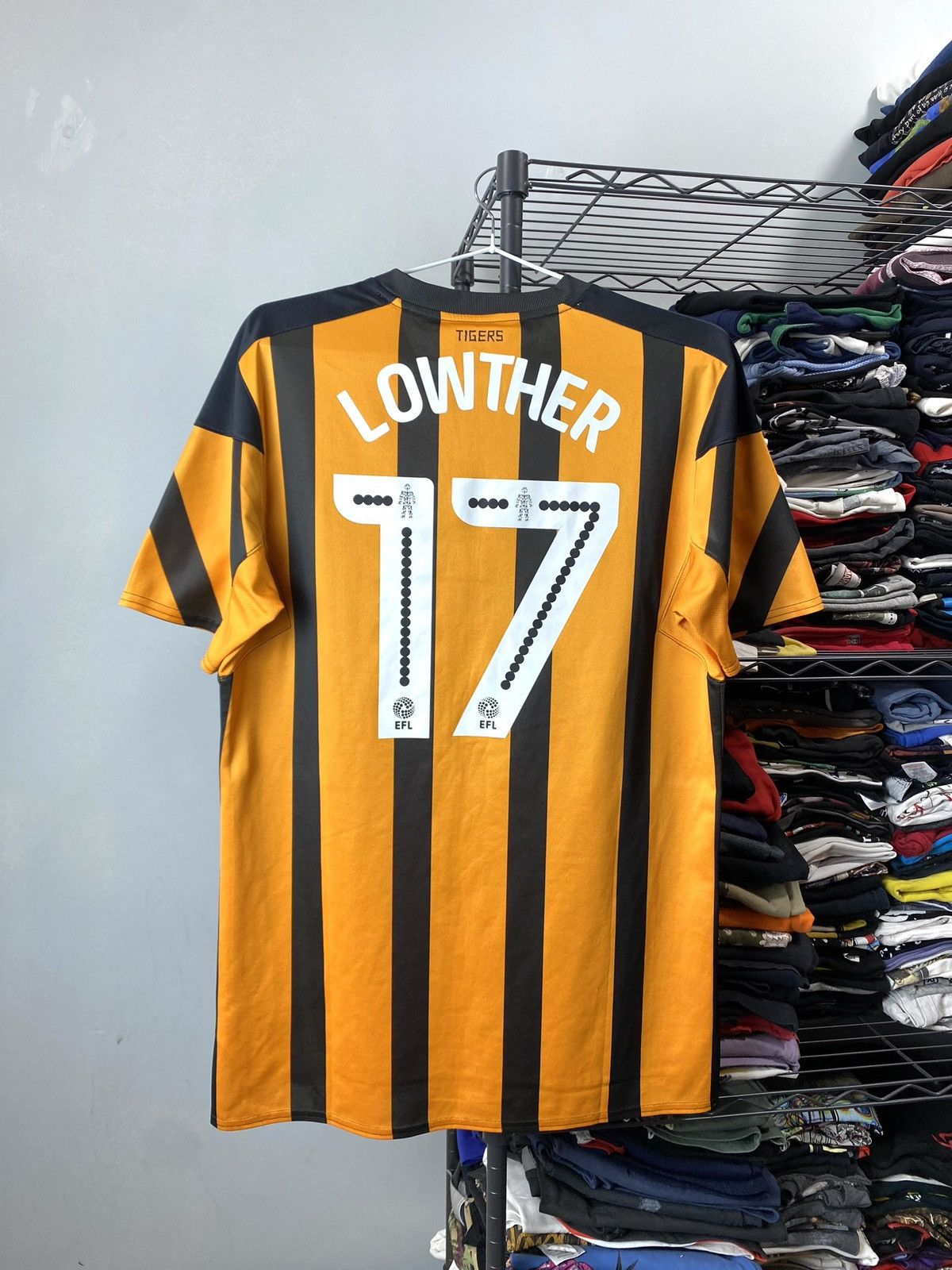 Umbro Umbro Hull City Soccer Jersey T Shirt Hype Size US M / EU 48-50 / 2 - 2 Thumbnail
