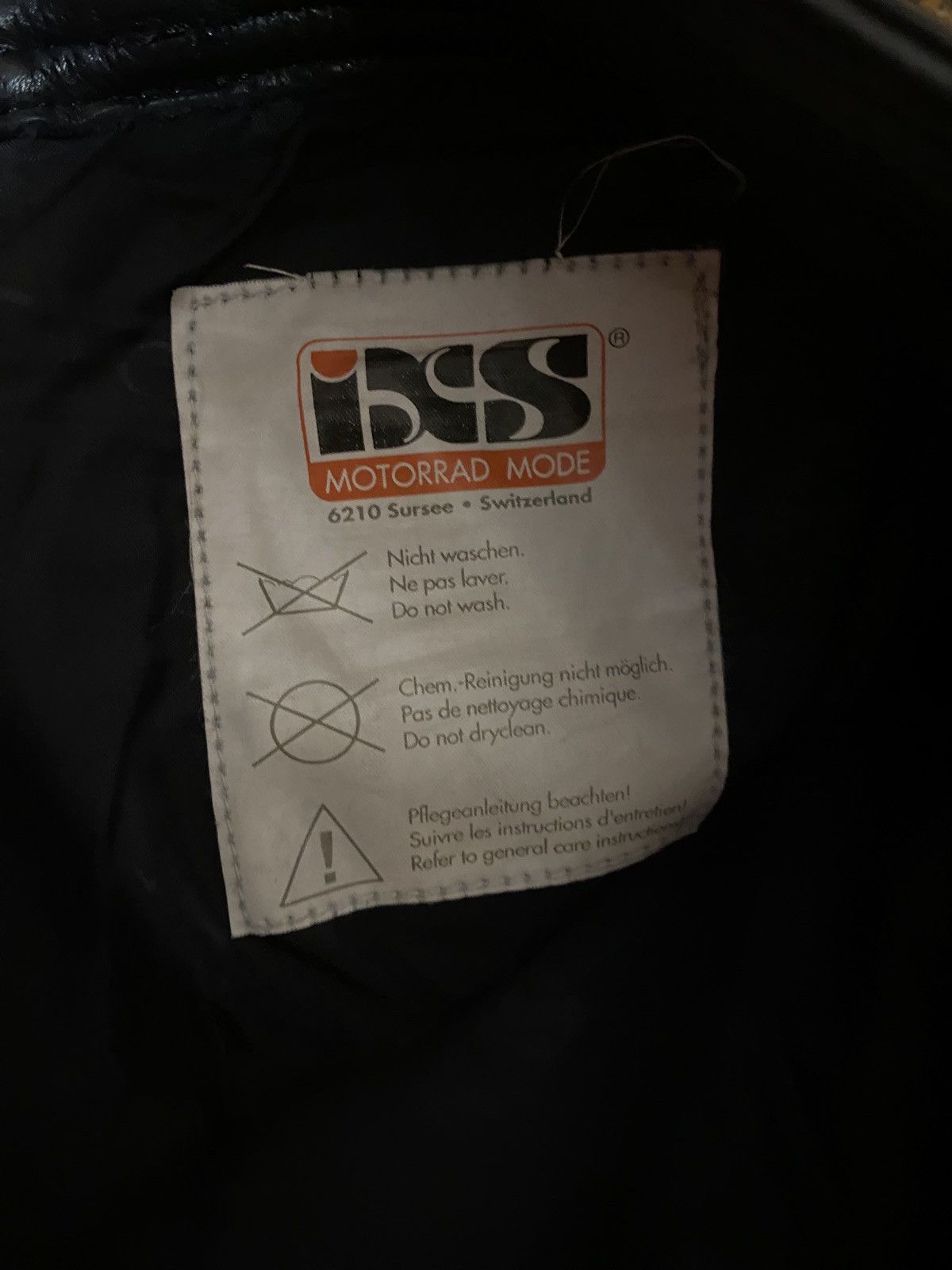 Genuine Leather Vintage IXS Motorcycle Leather Biker Pants Size US 30 / EU 46 - 10 Thumbnail