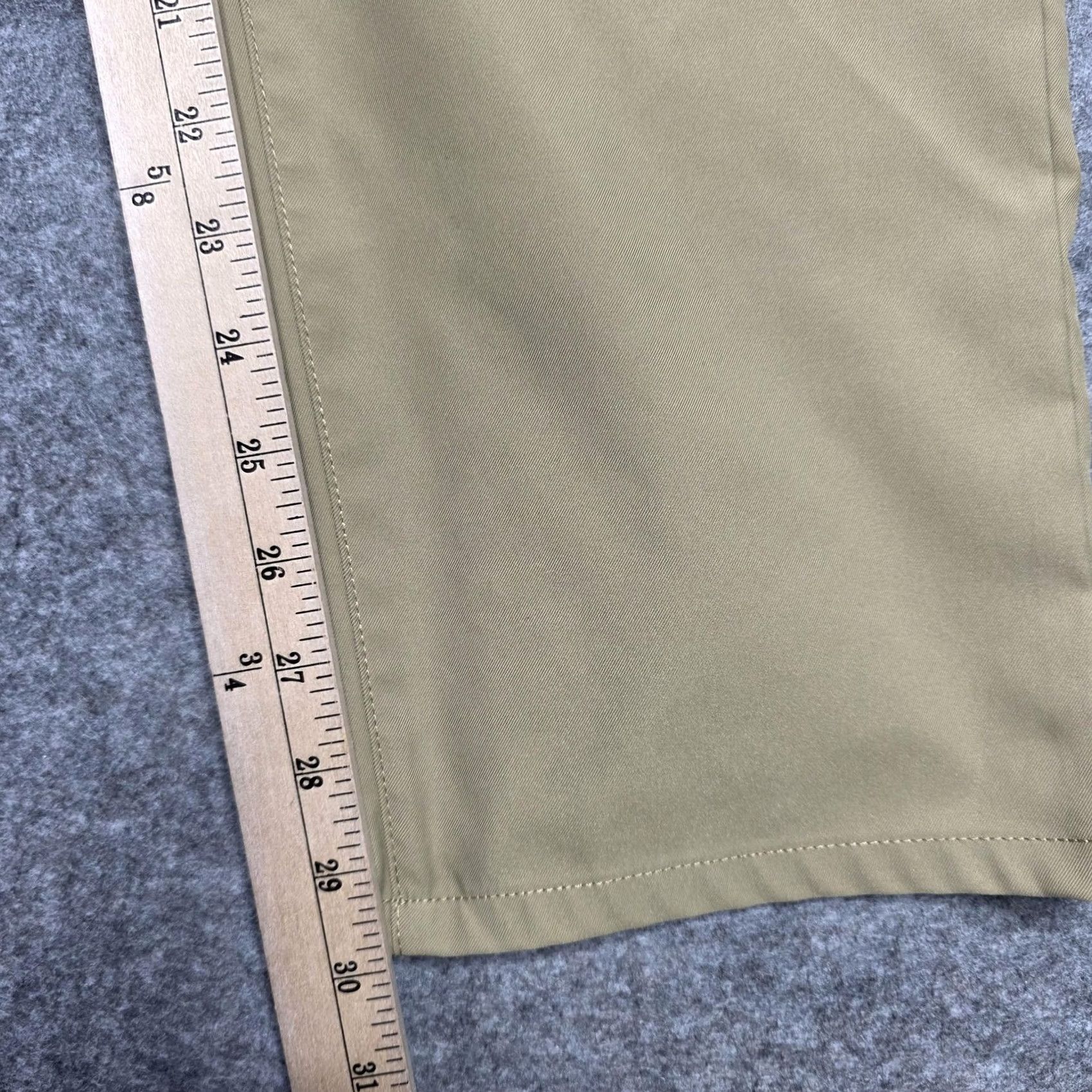 Vintage Bluffworks Ascender Pants Mens 40x30 Slim Fit Travel Chino Khaki Performance Size US 40 / EU 56 - 4 Thumbnail