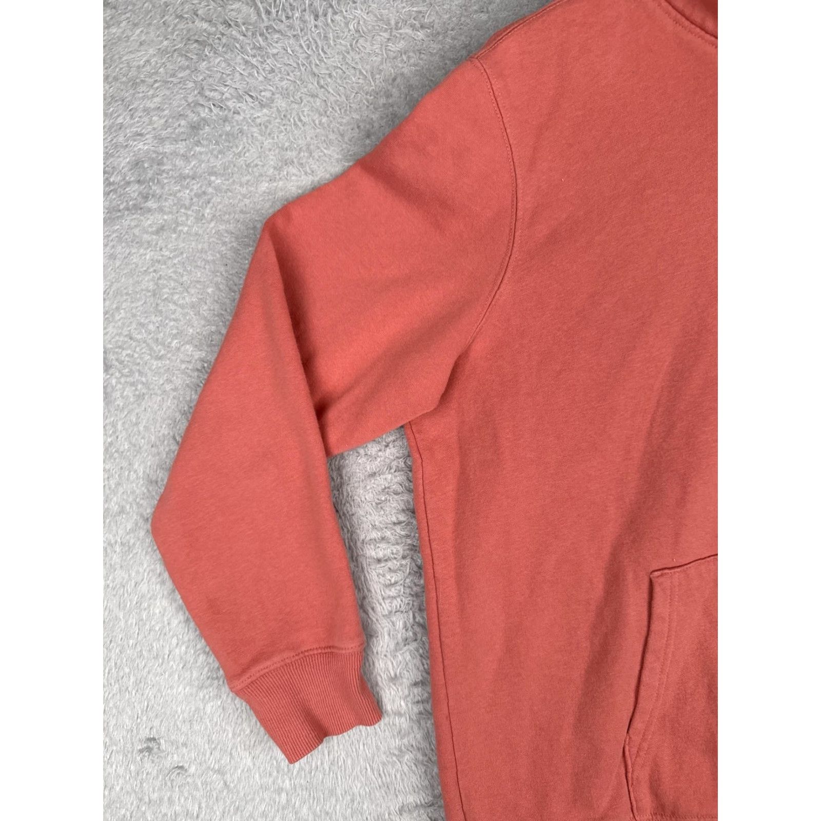 The North Face The North Face Hoodie Womens XL Pink Never Stop Exploring Logo Pullover Jersey Size XL / US 12-14 / IT 48-50 - 3 Thumbnail