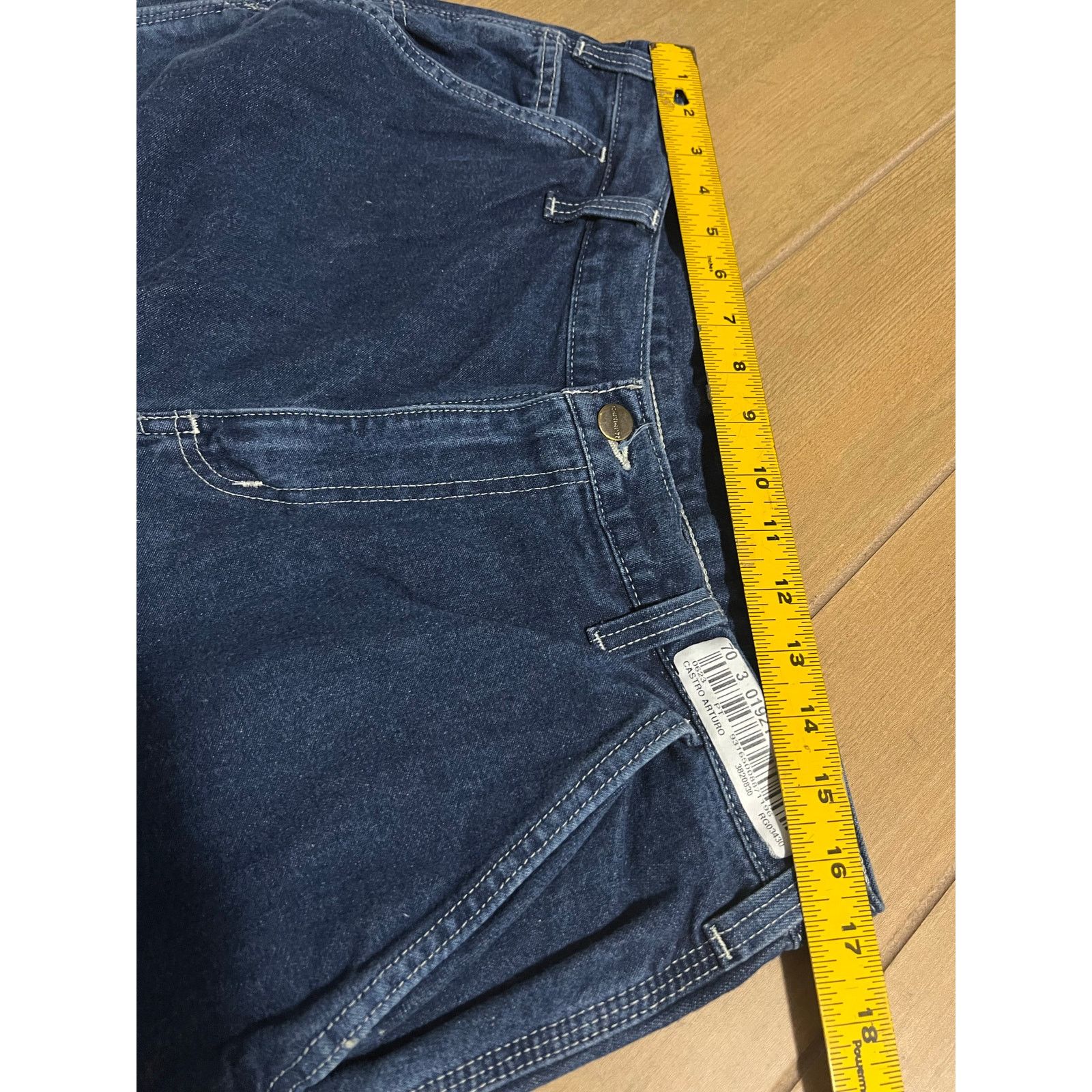Carhartt Vintage Carhartt Dungaree Fit Carpenter Jeans, Sz 34x30 Y2K Size US 34 / EU 50 - 6 Thumbnail