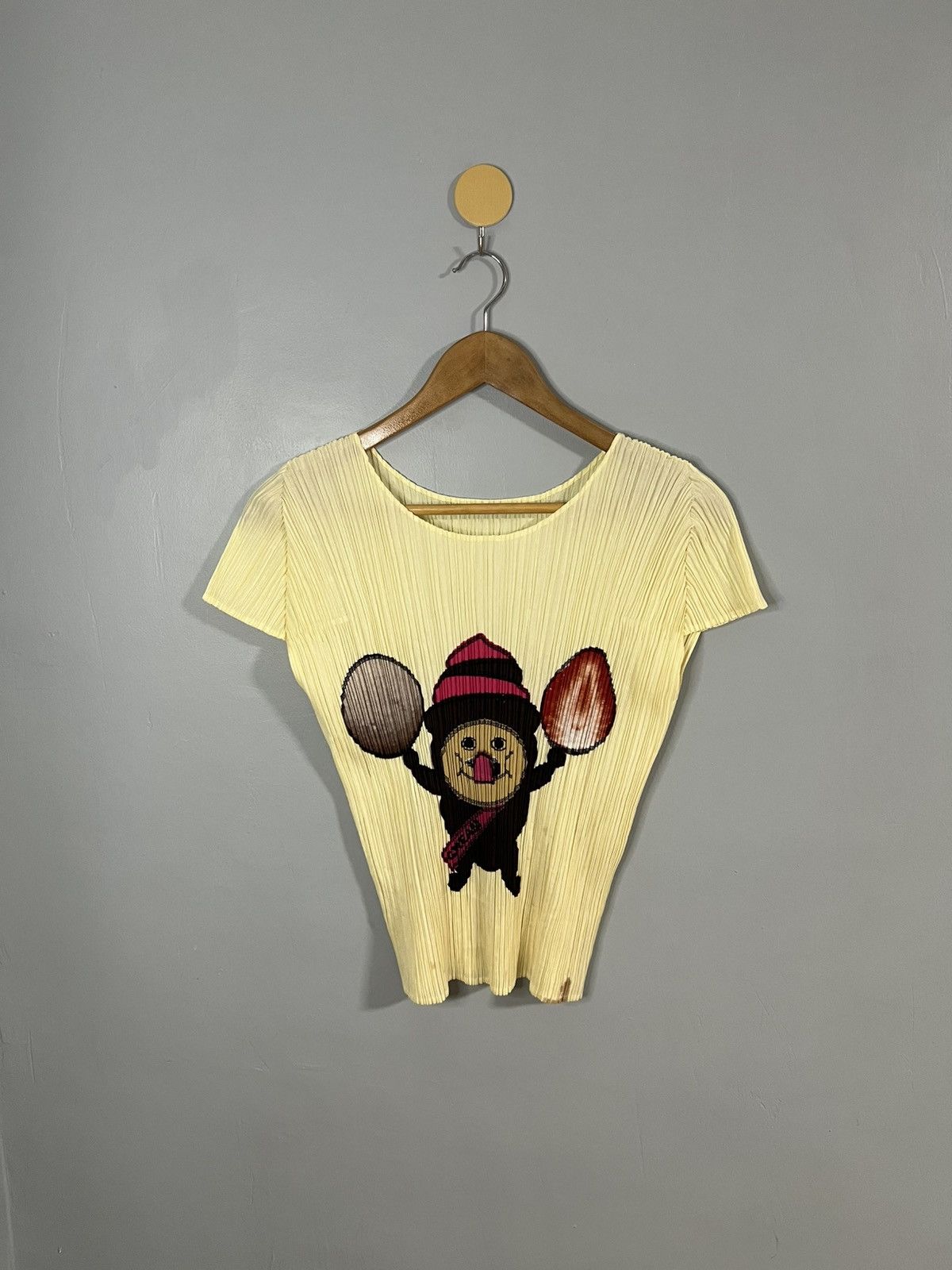 Pleats Please Issey Miyake Pleats please issey miyake animal tops Size L / US 10 / IT 46 - 1 Thumbnail
