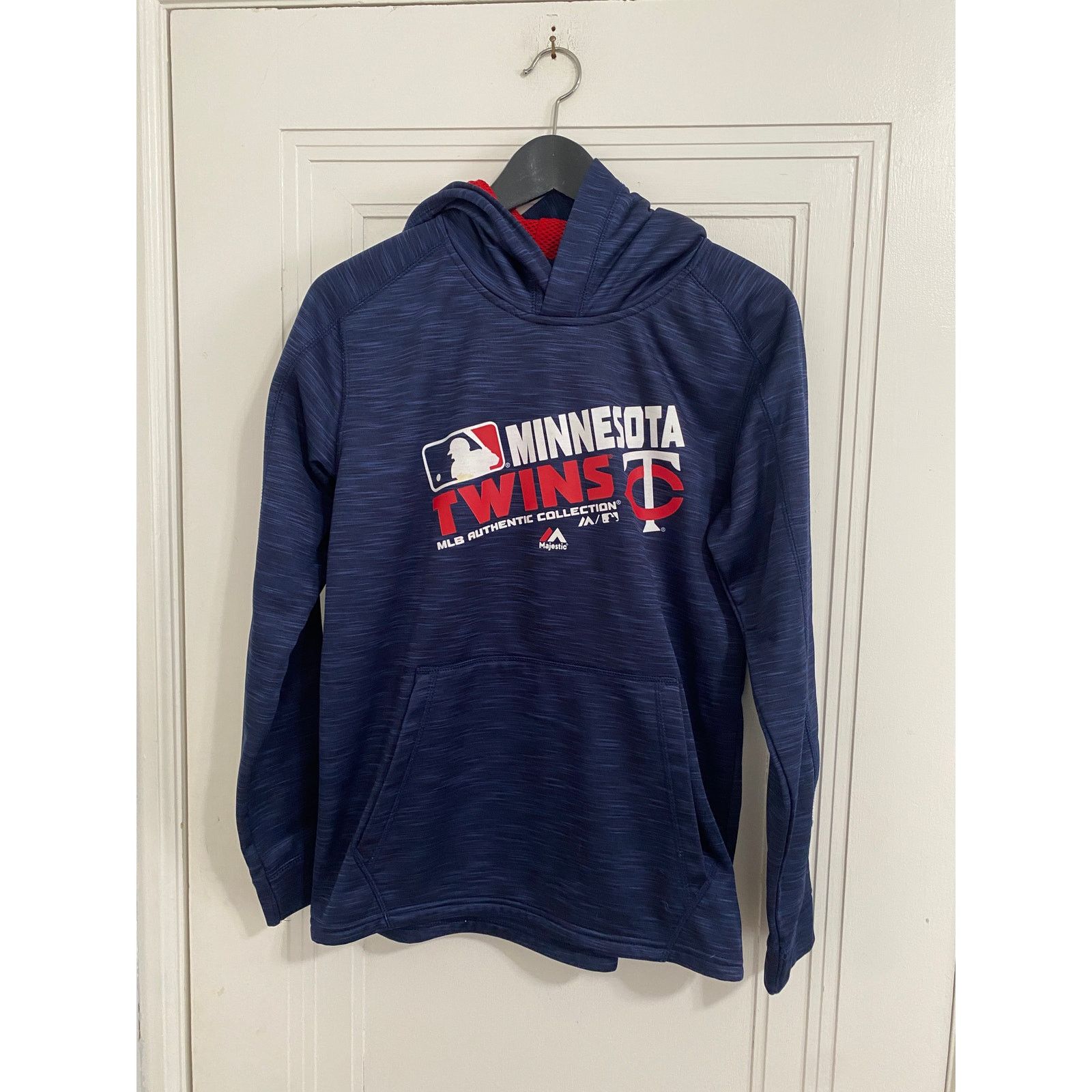 Majestic Minnesota Twins Women's Hoodie Sweatshirt Size S / US 4 / IT 40 - 1 Thumbnail