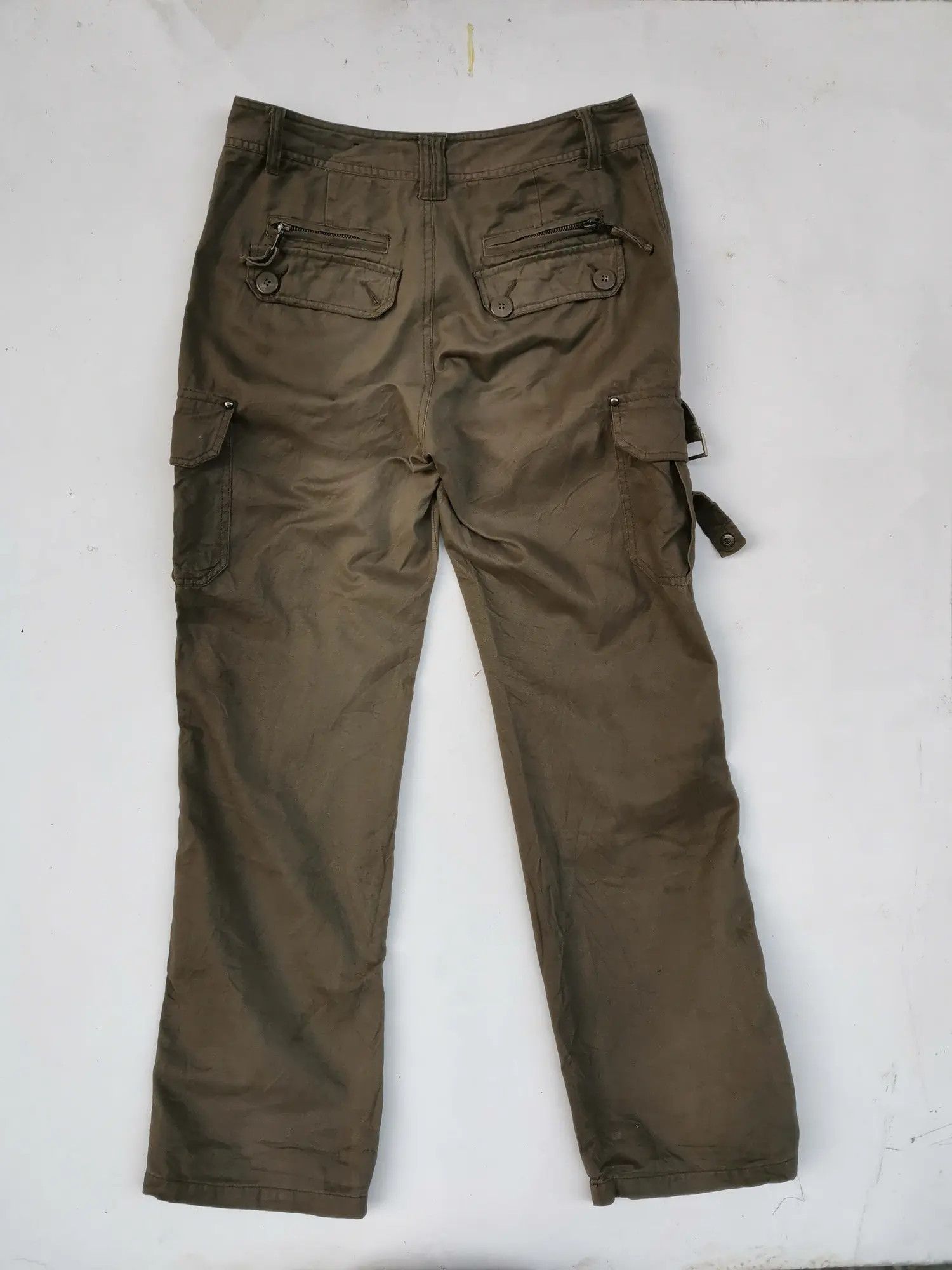 Japanese Brand Rare!!! Ugiz Jeans Tactical Cargo Multipocket Pants Size US 30 / EU 46 - 2 Thumbnail