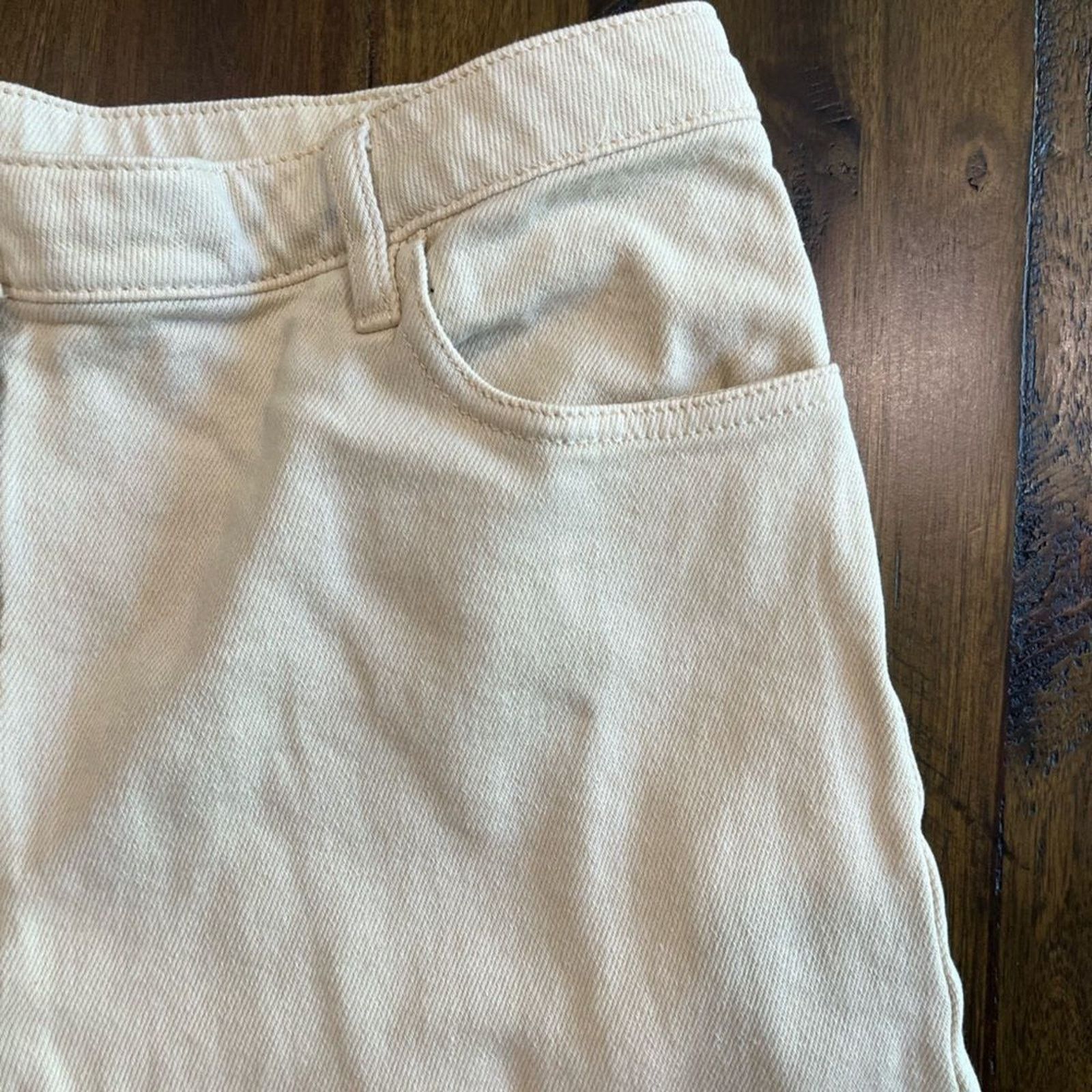 Vintage NWOT Wilfred Free Aritzia Melina Pants Twill GD Birch Sz 00 Size 24" / US 00 / IT 34 - 3 Thumbnail