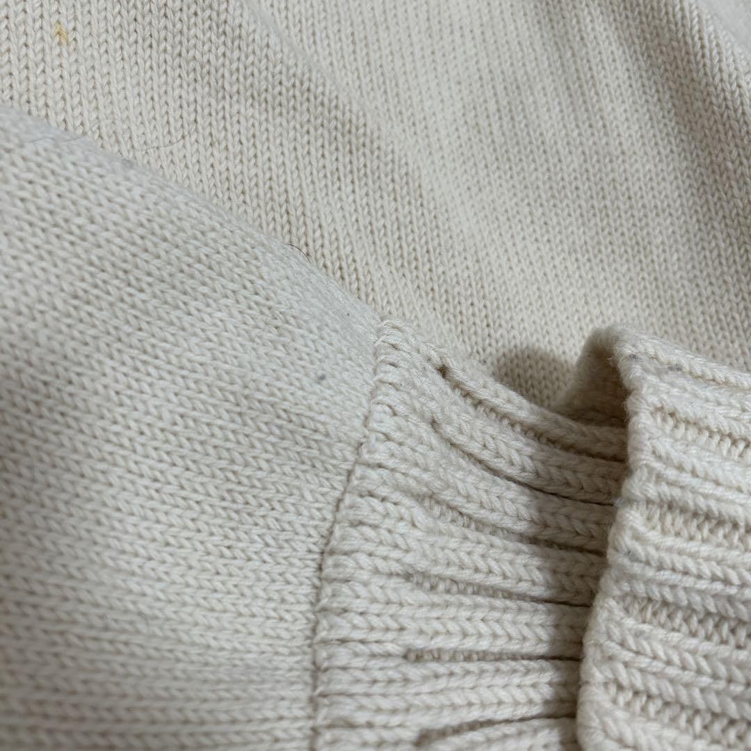 Yohji Yamamoto Yohji Yamamoto high gauge turtleneck knit Size US M / EU 48-50 / 2 - 8 Thumbnail