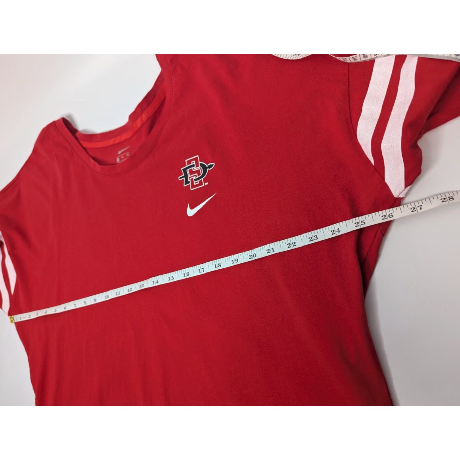 Nike VINTAGE Nike Aztecs San Diego University Women's Tailgate Long Sleeve Red Top 2XL Shirt Womens Size XXL / US 16-18 / IT 52-54 - 6 Thumbnail