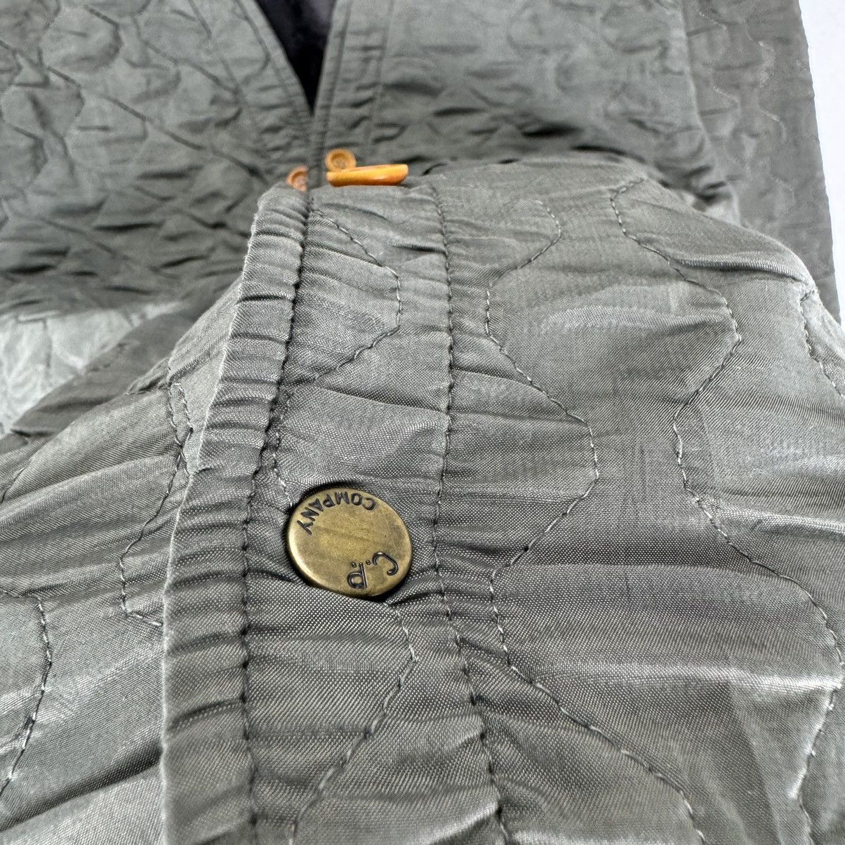 C.P. Company ☀️CP COMPANY MASSIMO OSTI INNER QUILTED JACKET Size US L / EU 52-54 / 3 - 5 Thumbnail