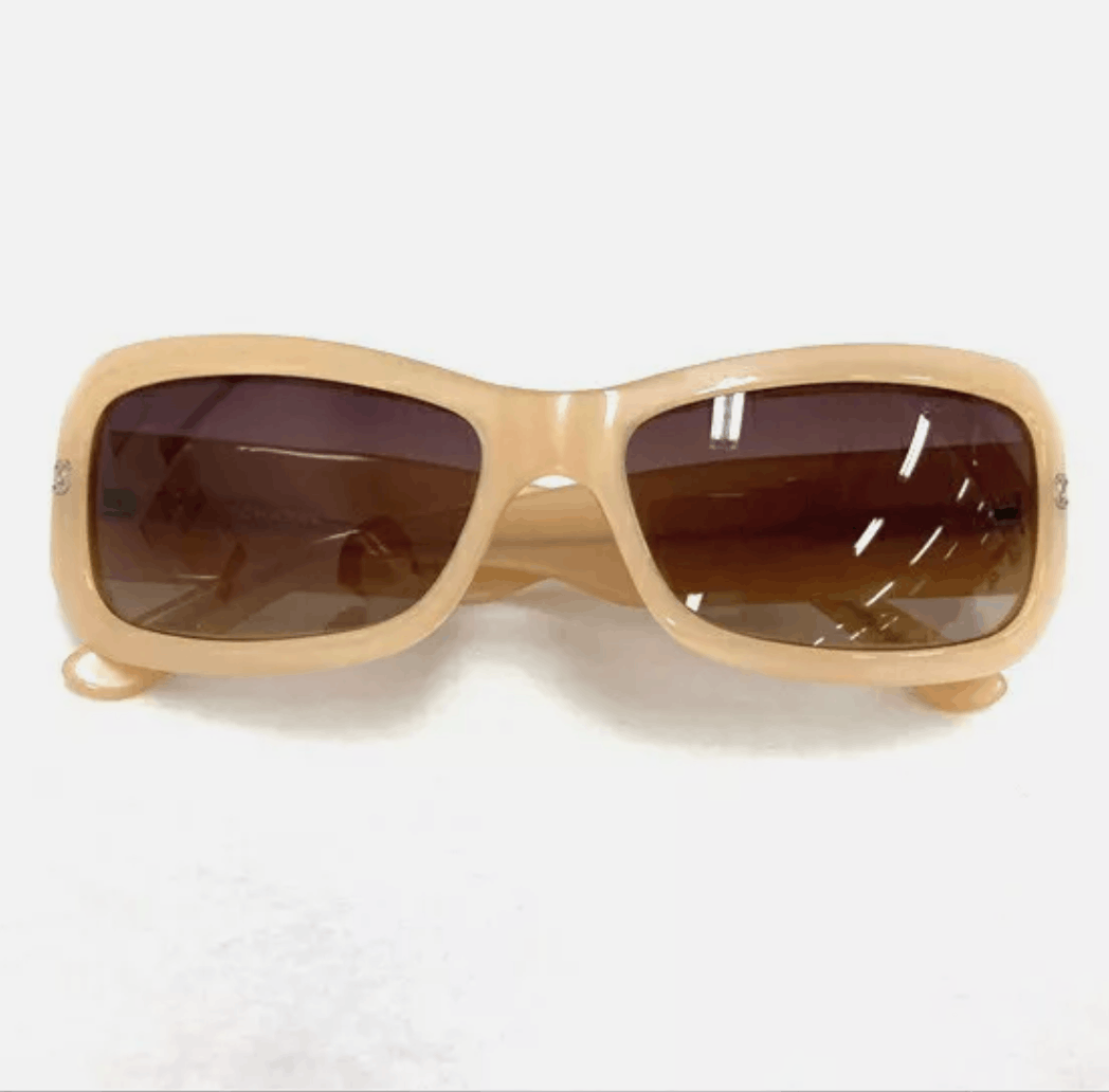 Chanel CHANEL SUNGLASSES 5099 CC Wrap Metal Vintage 4017 Iconic Size ONE SIZE - 4 Thumbnail