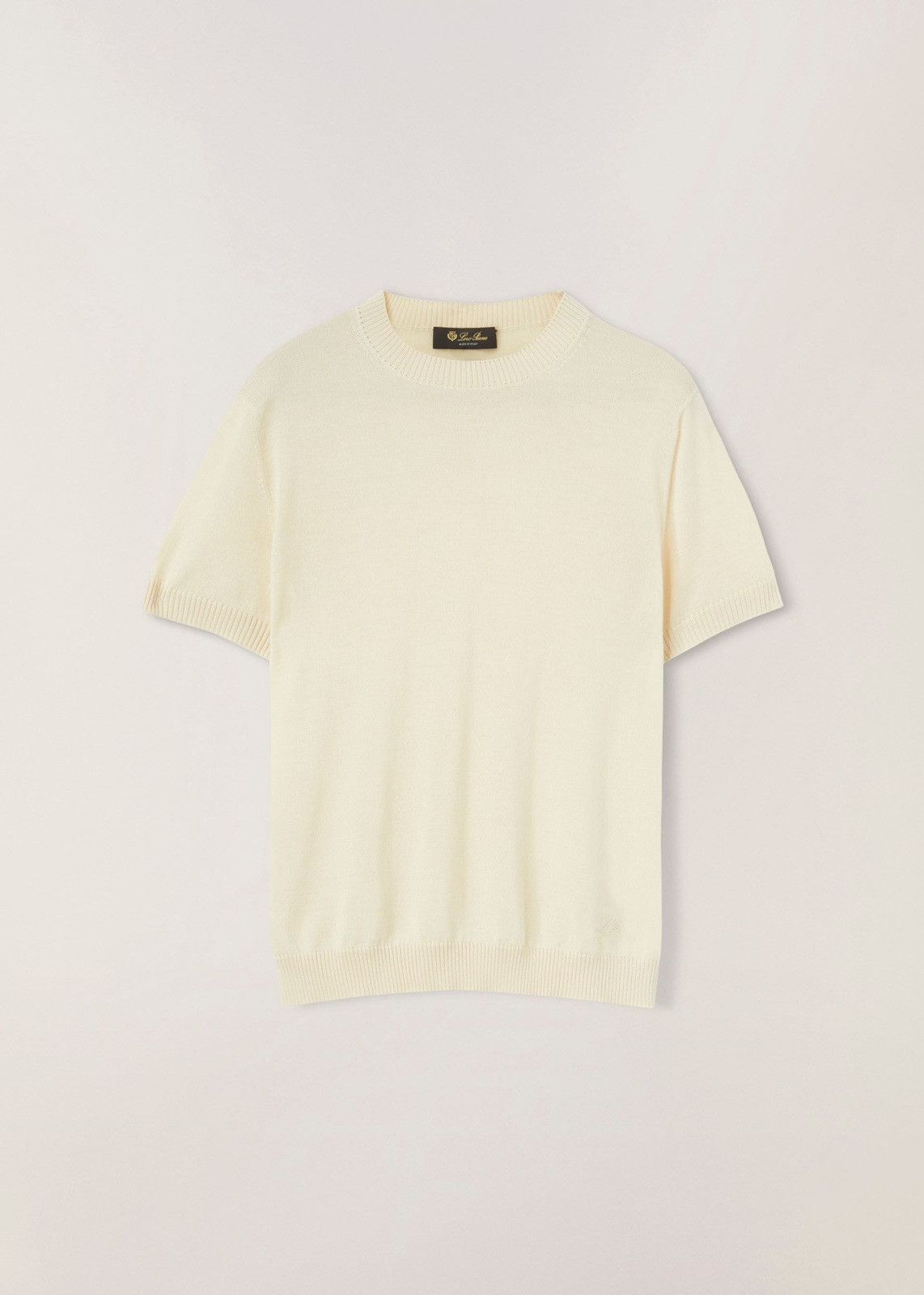 o1srvl11e0424 T- Shirt in Medium Brown