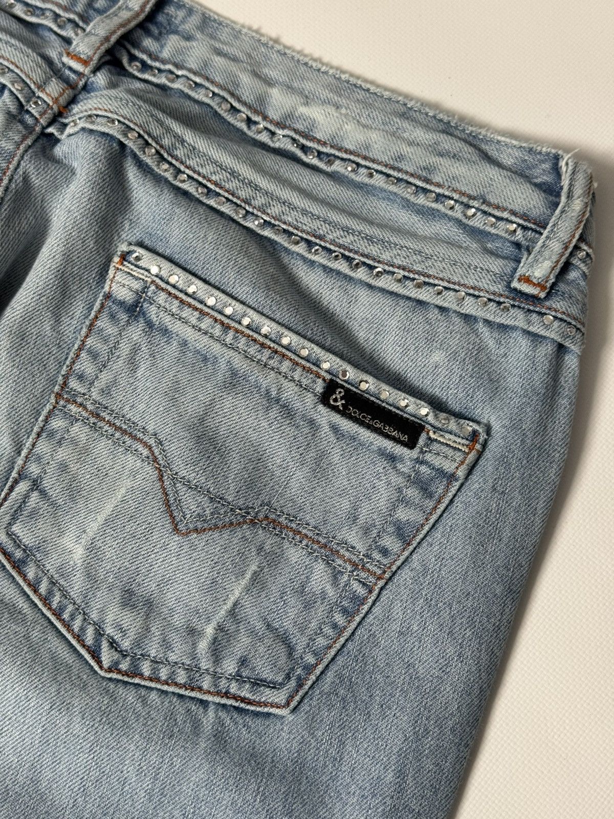 Dolce & Gabbana Dolce & Gabbana Women’s flared jeans Size 31" - 4 Thumbnail