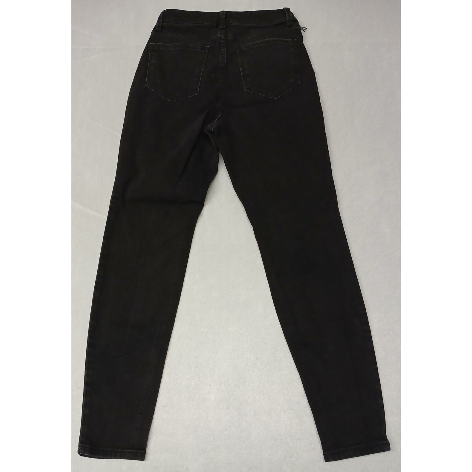 Other No Boundaries (5) Black Junior Skinny Jeans (2pair) Size 22" - 10 Thumbnail