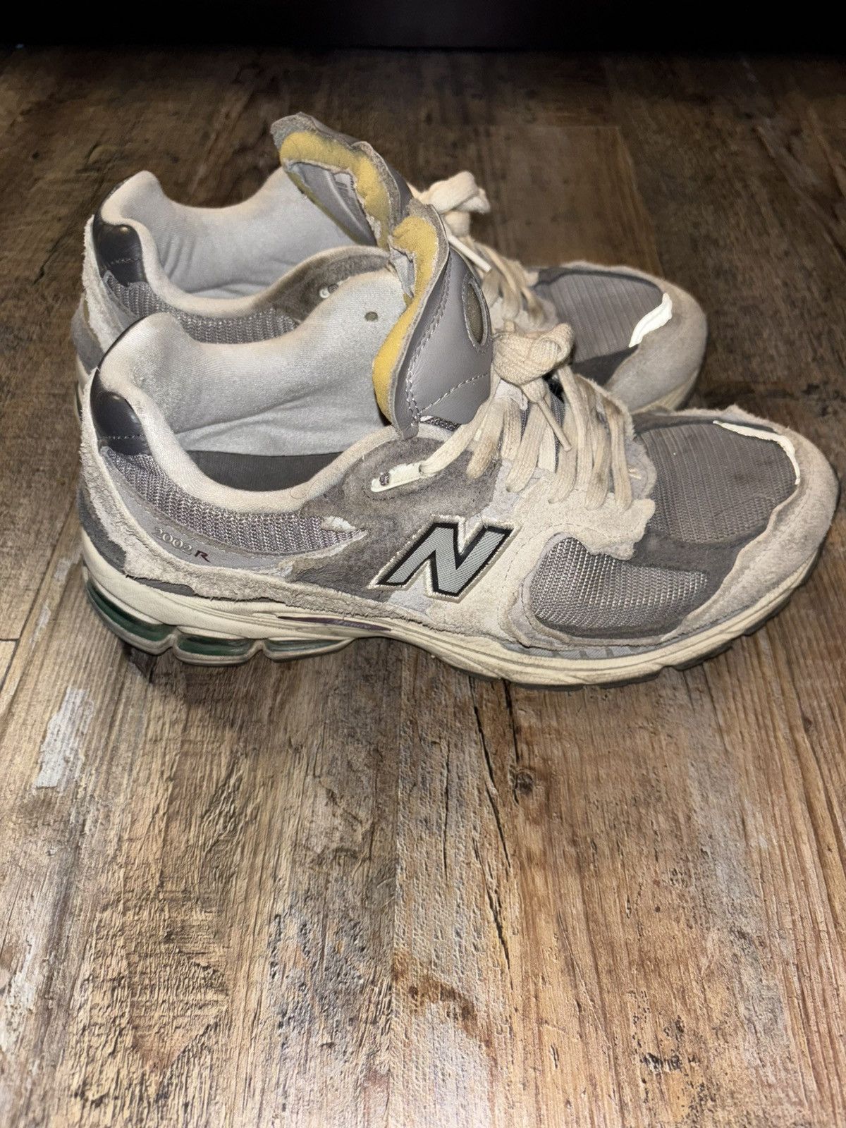 New Balance New Balance 2002R Protection Pack Rain Cloud Size US 8.5 / EU 41-42 - 2 Thumbnail