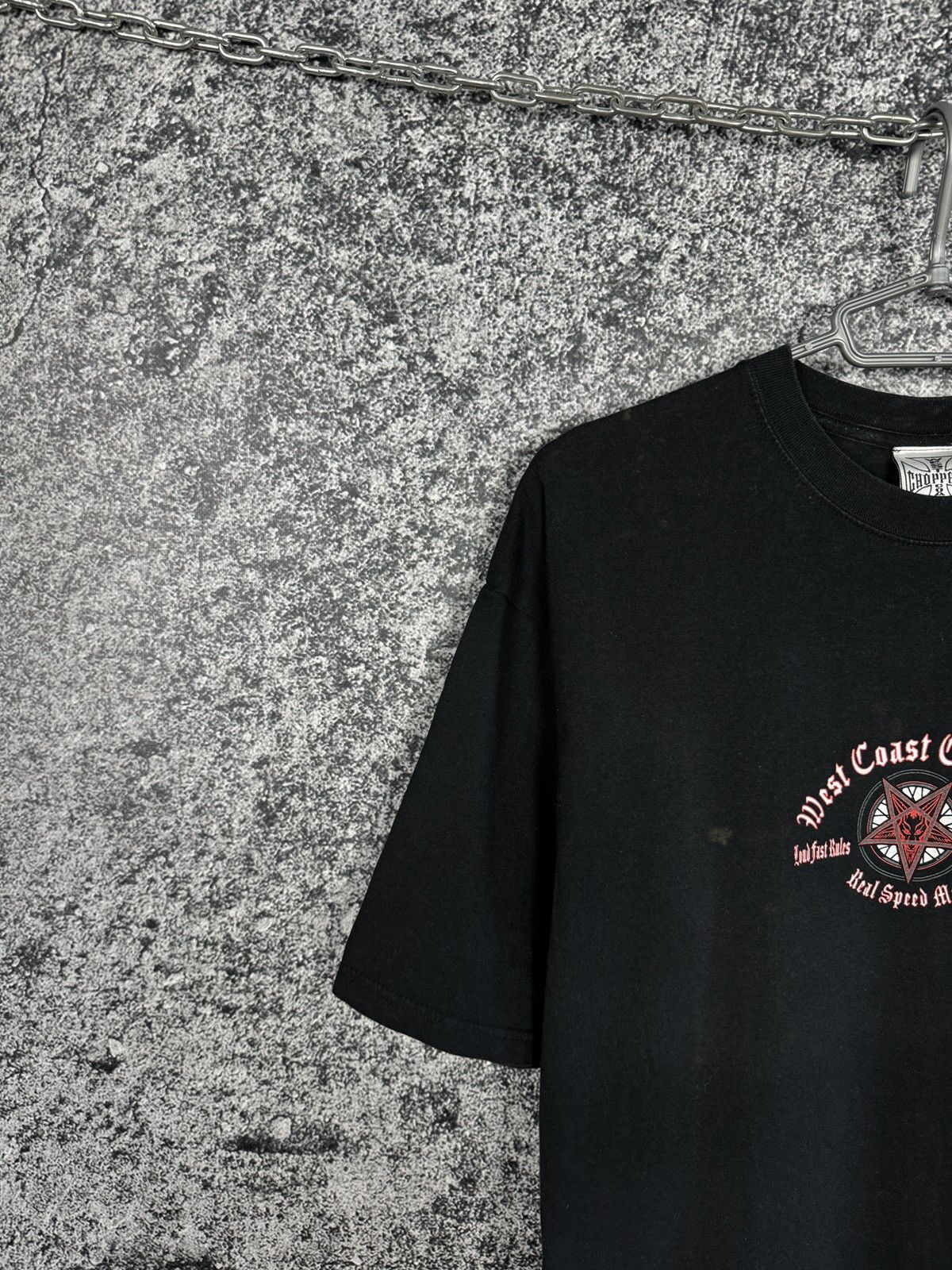 Vintage West Coast Choppers T-Shirt Biker Motorcycle Tee Vintage XL Size US XL / EU 56 / 4 - 4 Thumbnail